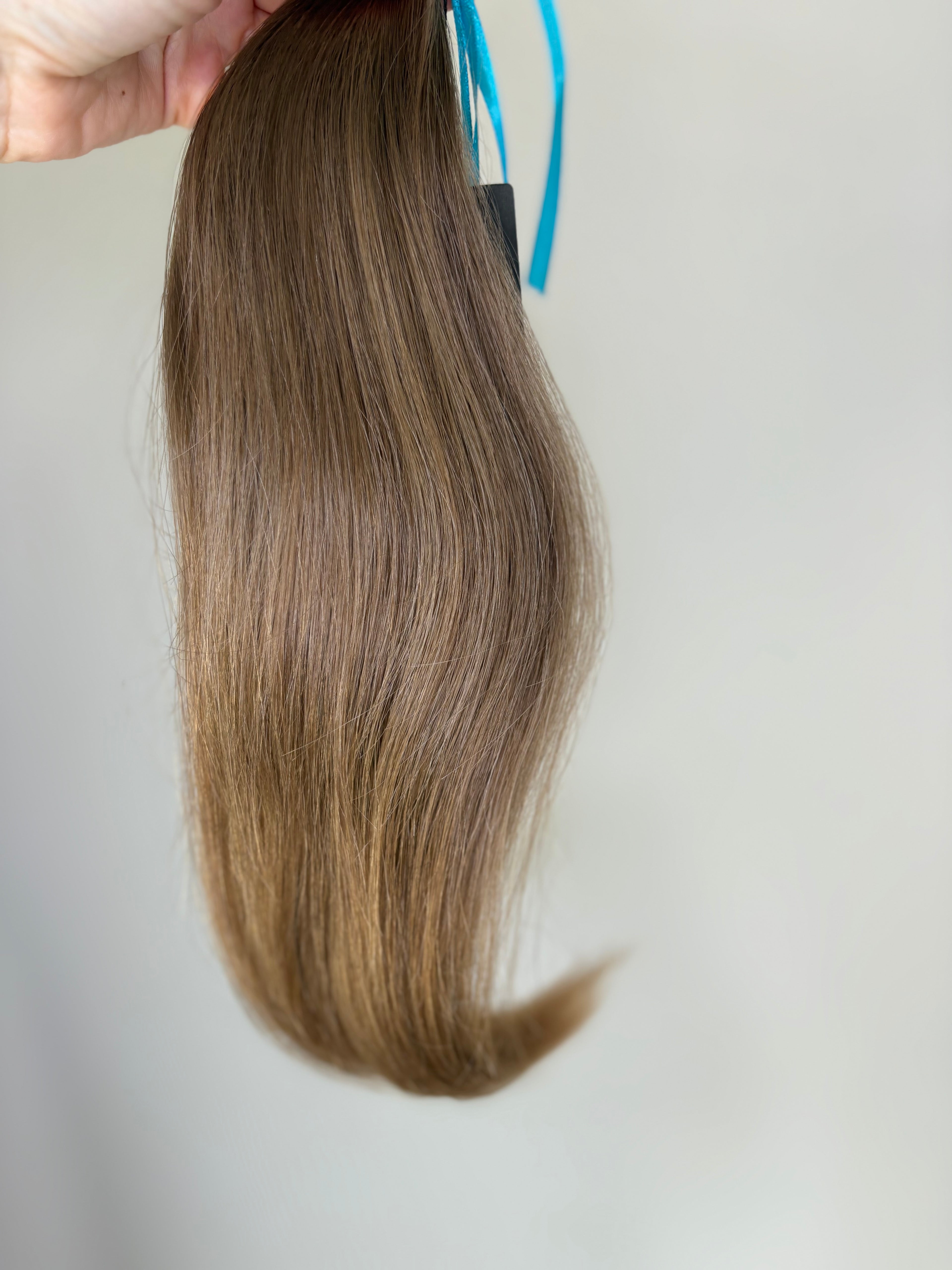 Slavic Virgin wavy hair A0052 18” 58g