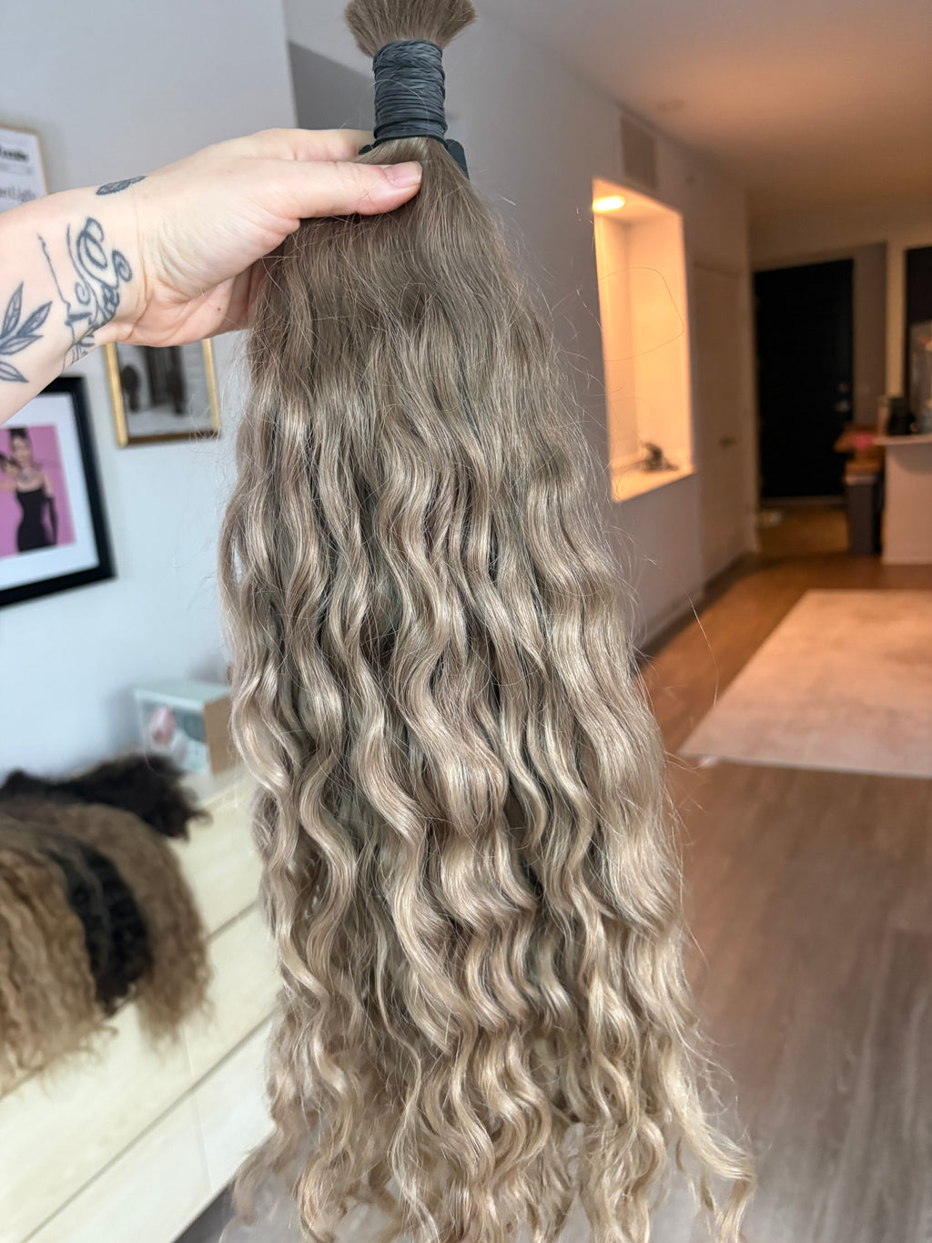 Slavic curl 22” 167g LO148