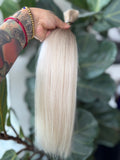 Slavic straight hair 16” 52g