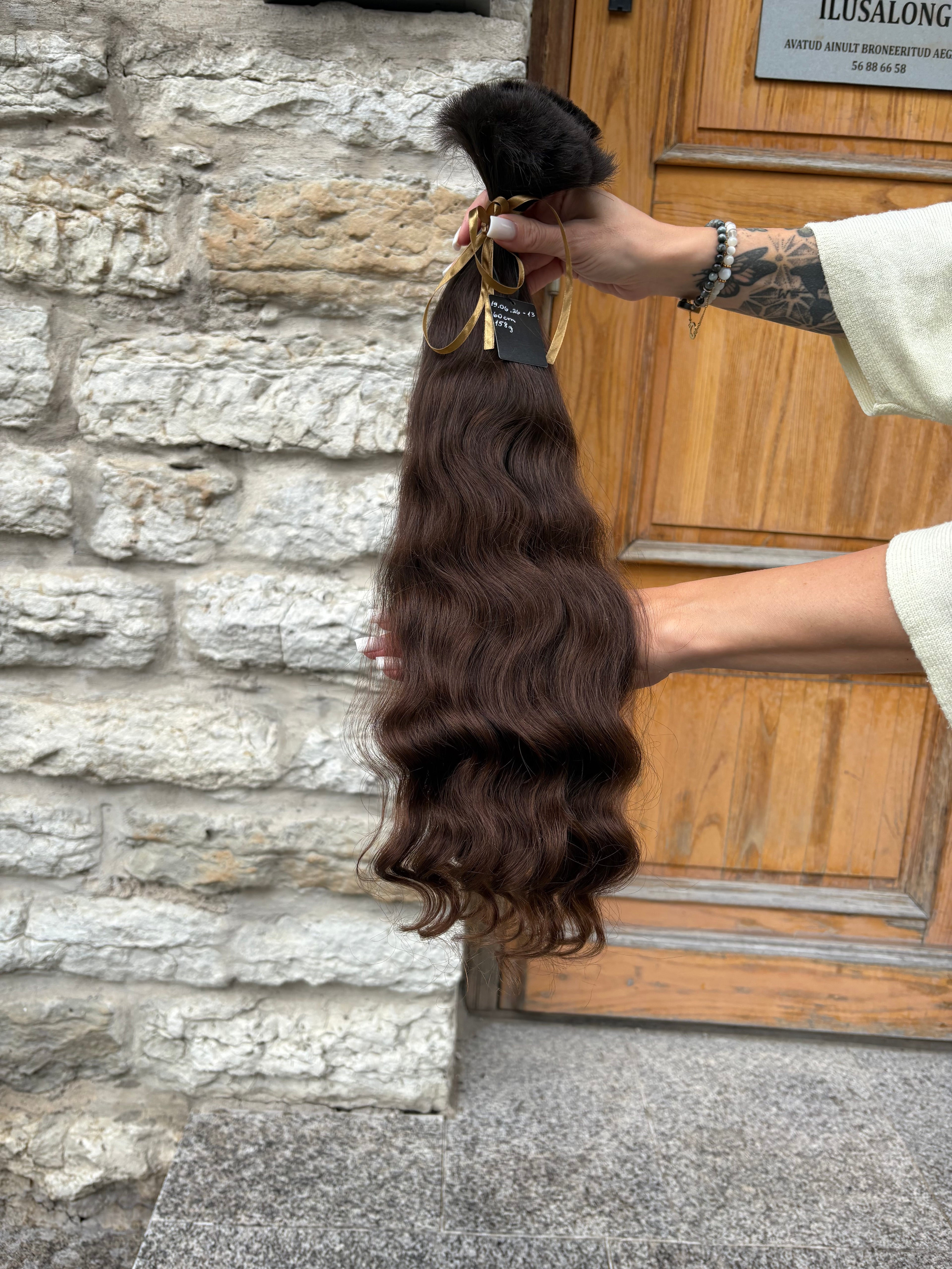 Slavic unprocessed wave 24” 158g
