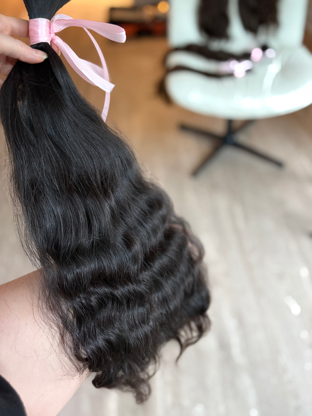 Slavic Virgin curl A0058 24” 102g