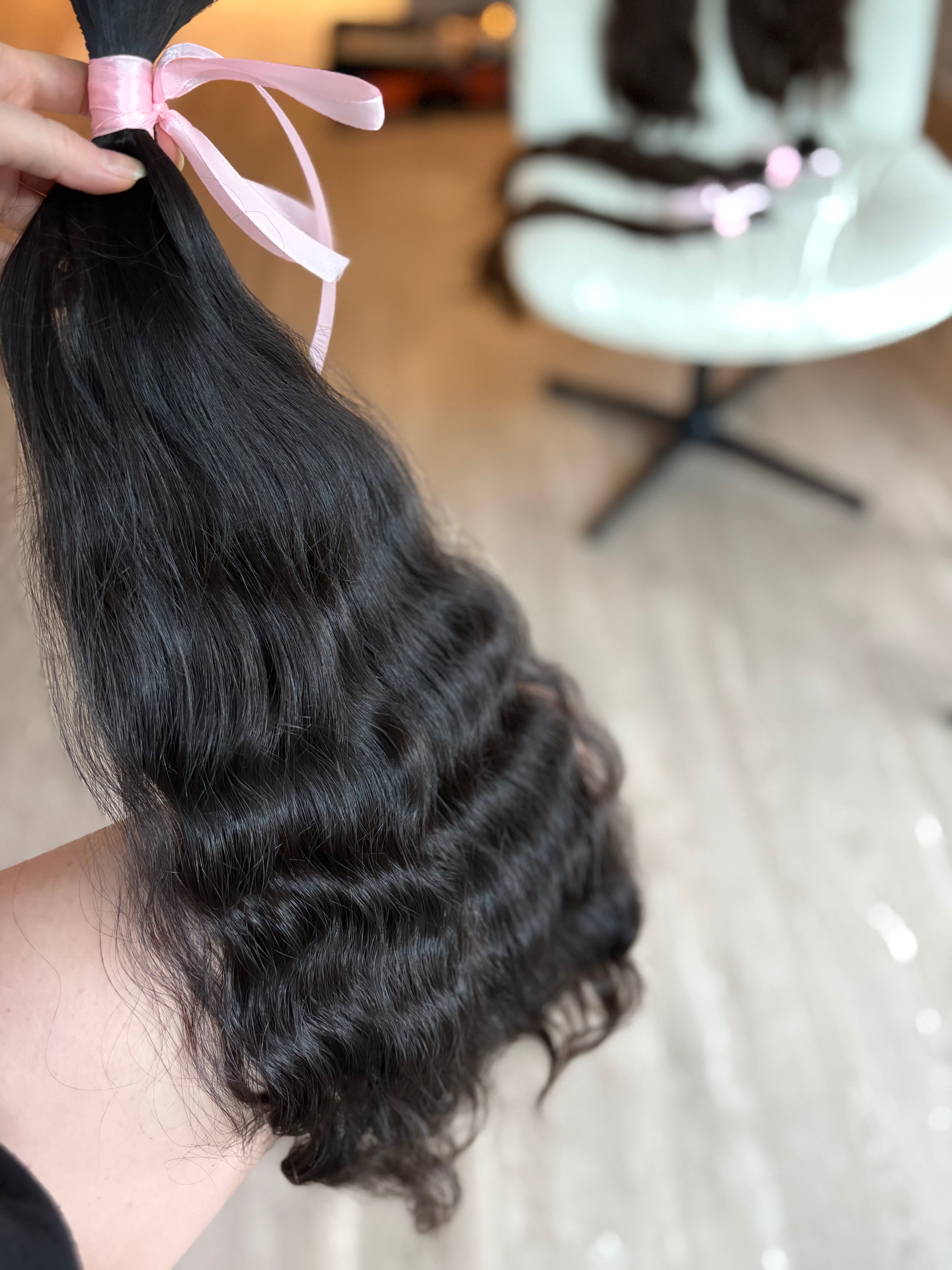 Slavic Virgin curl A0058 24” 102g