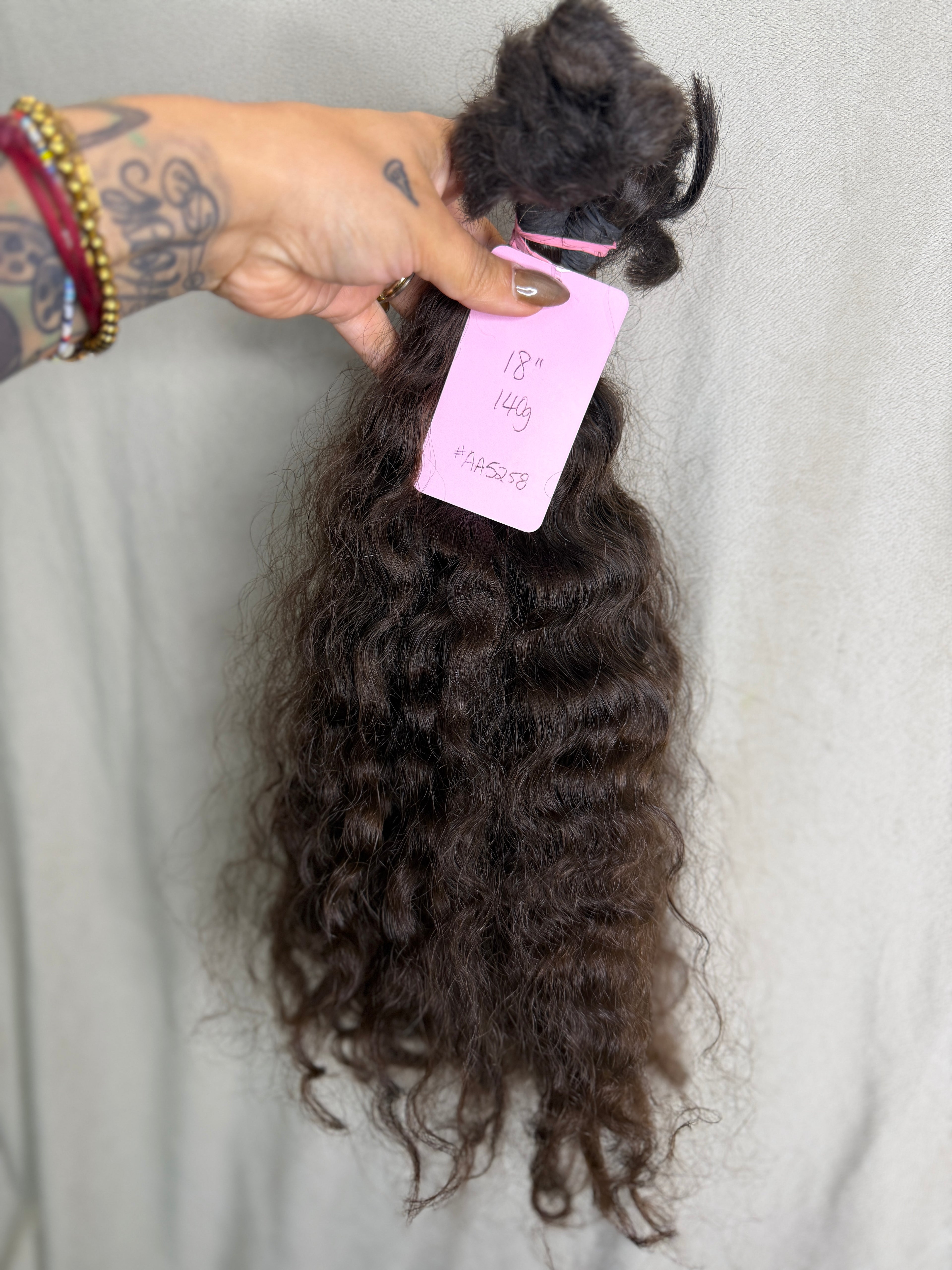 Slavic curl 18” 140g AA5258