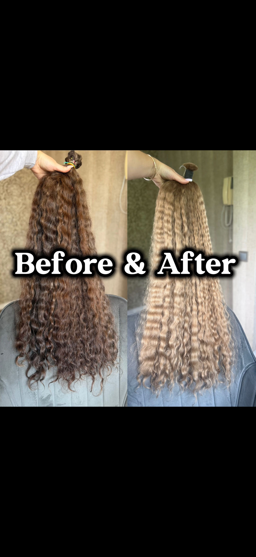 Slavic curly 33” 295g