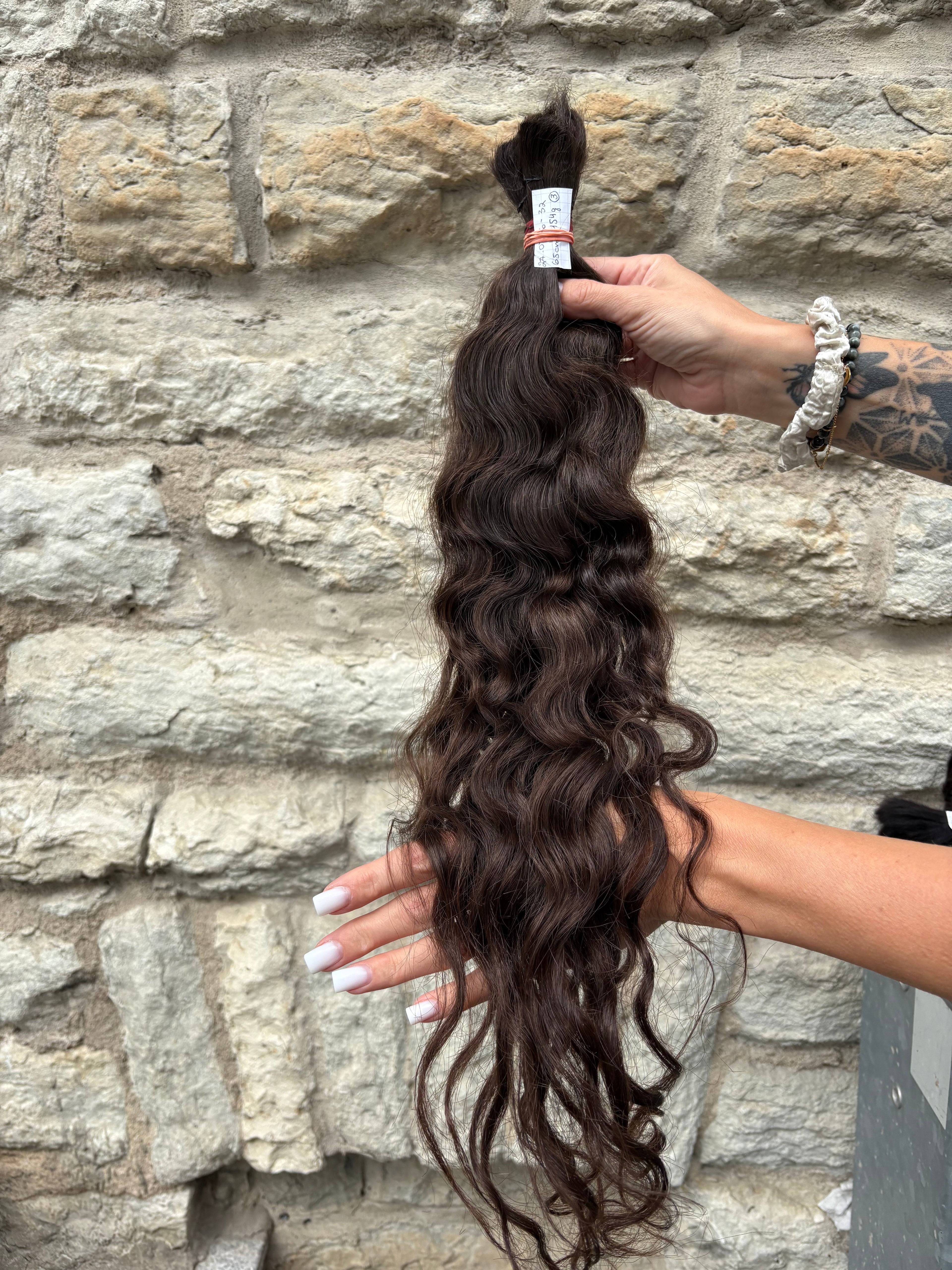 Slavic Virgin curl 26” 154g