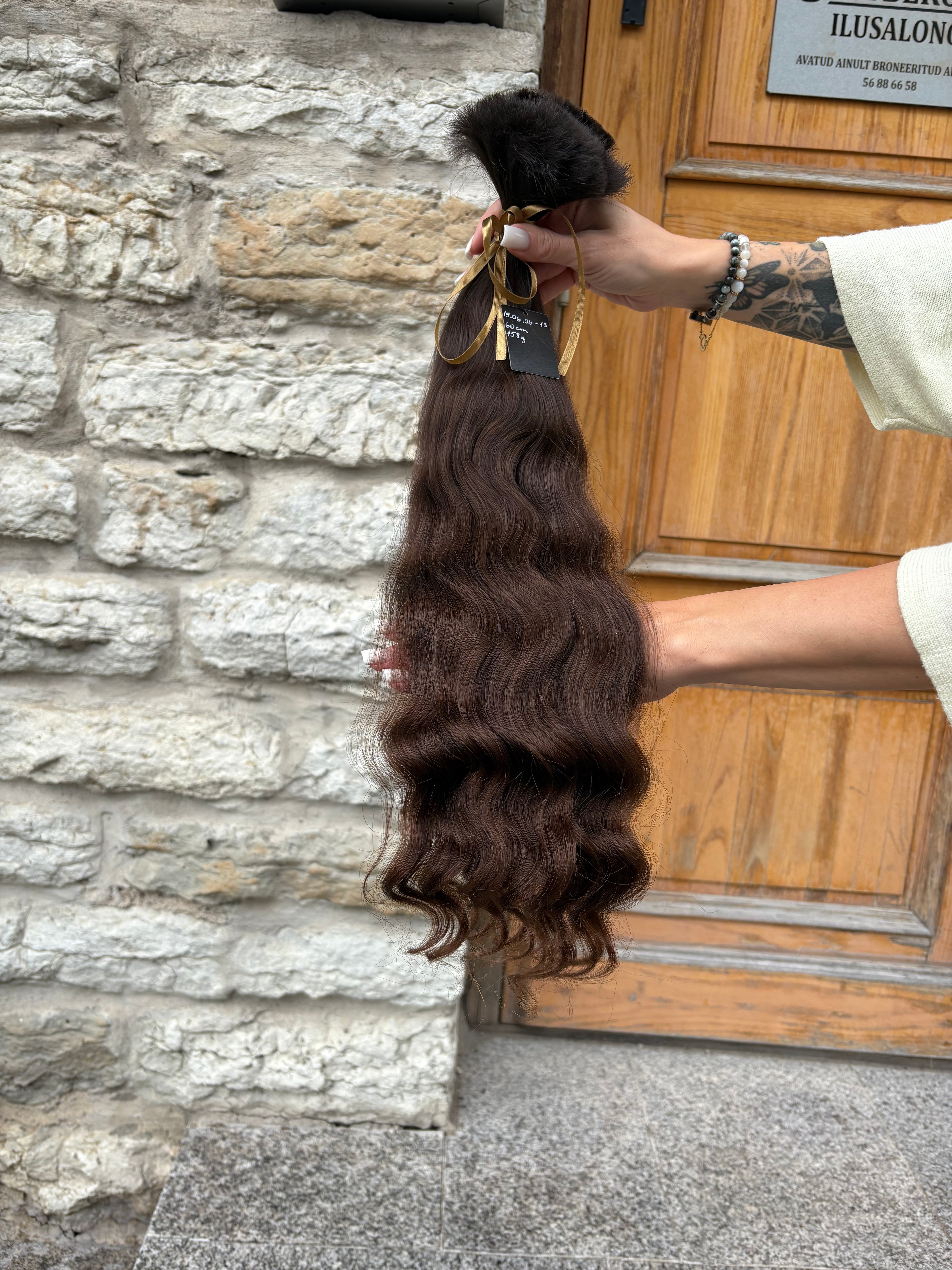 Slavic unprocessed wave 24” 158g