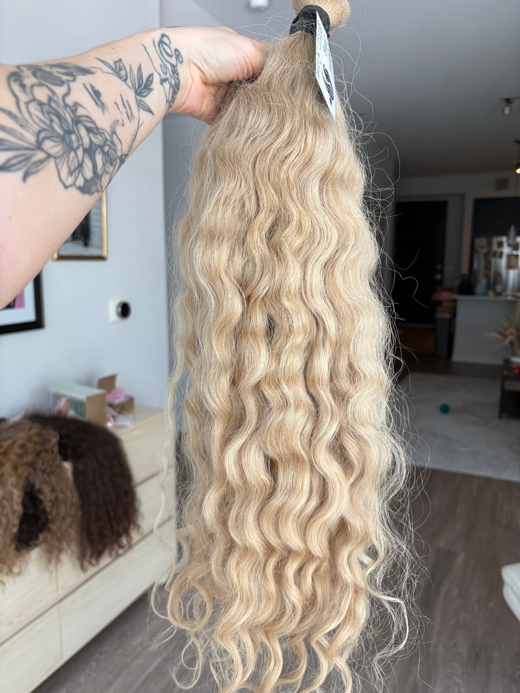 Slavic curl 24” 206g LO160