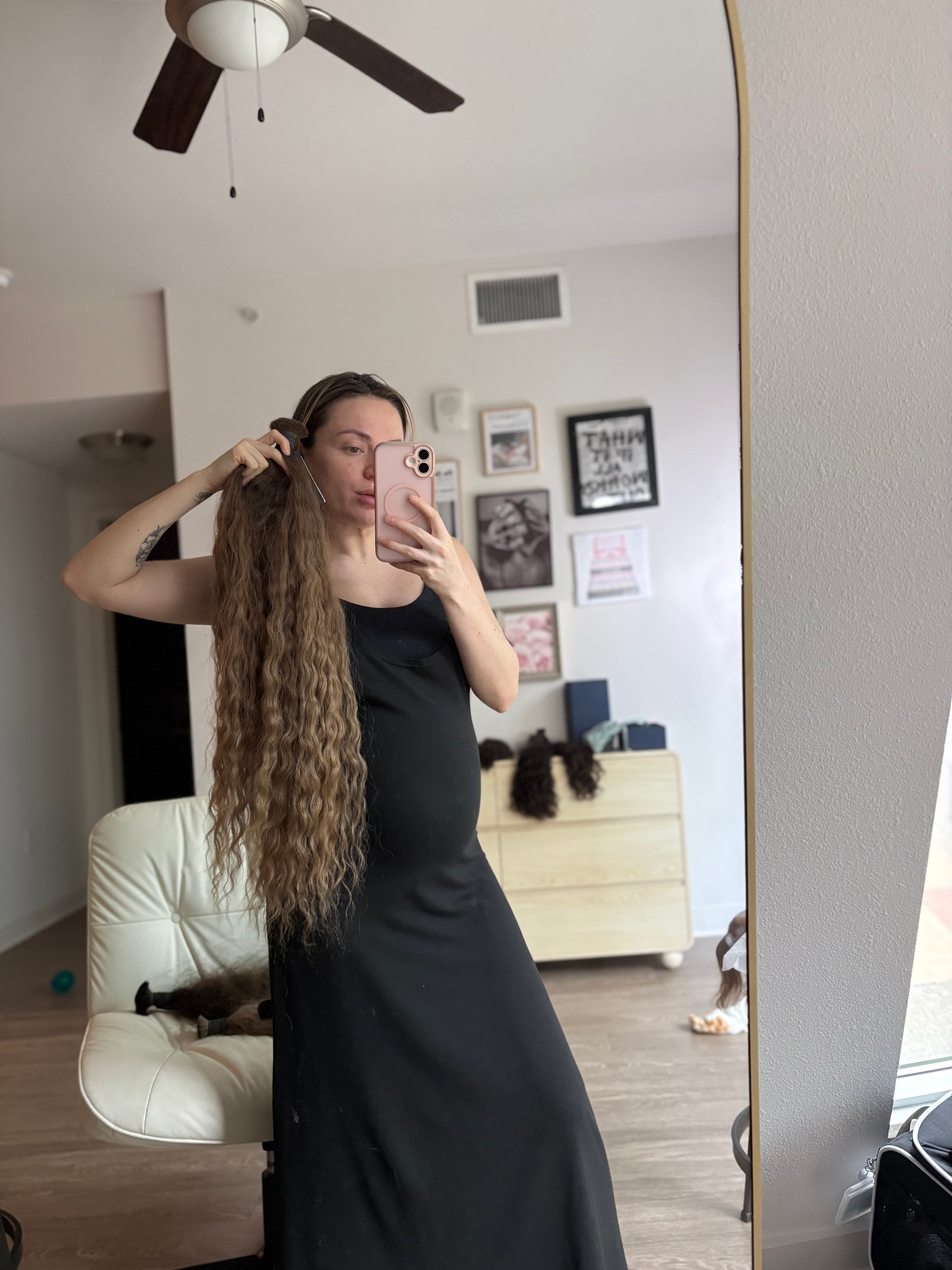 Slavic curl 30” 208g LO152