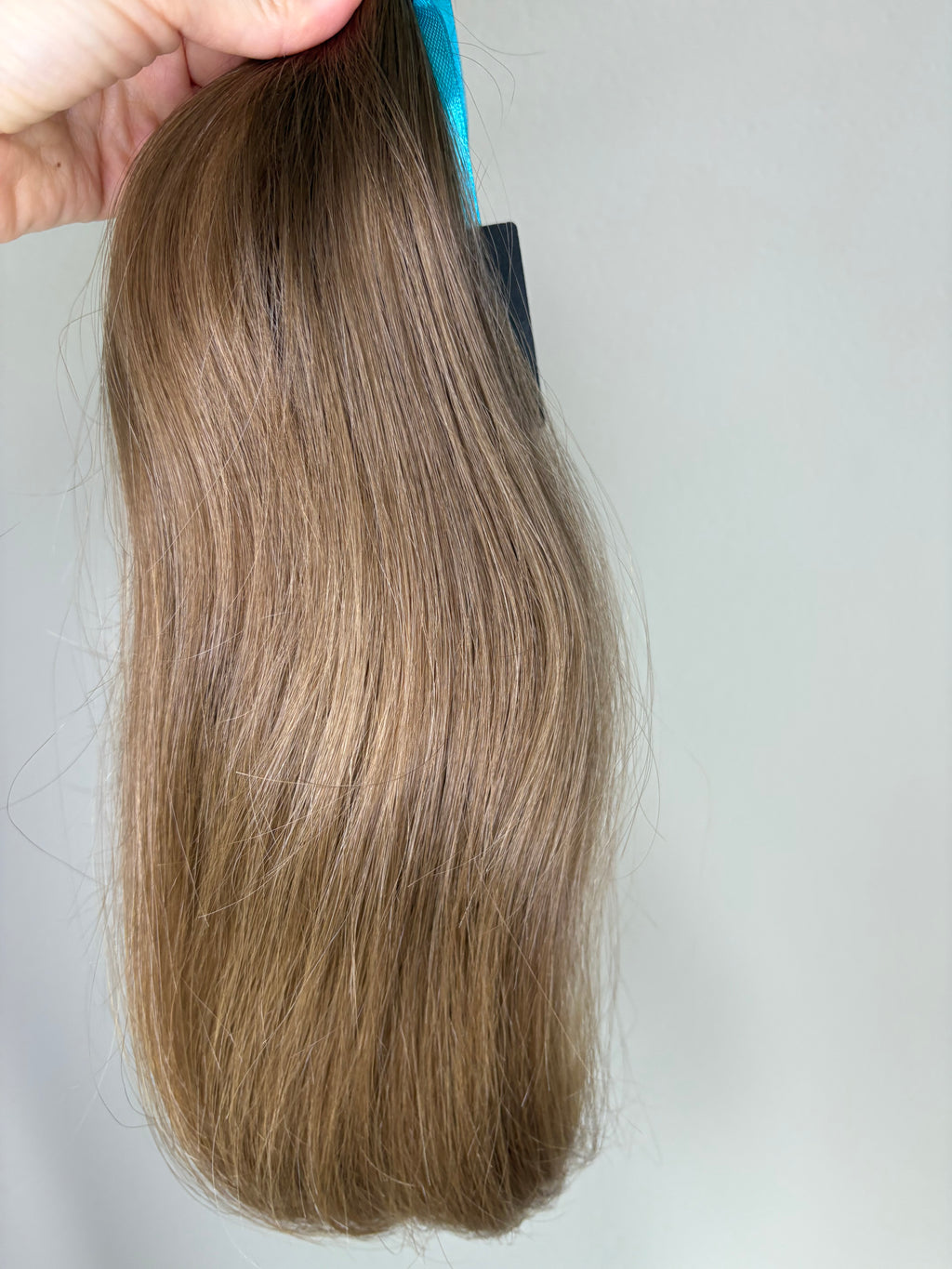 Slavic Virgin wavy hair A0052 18” 58g