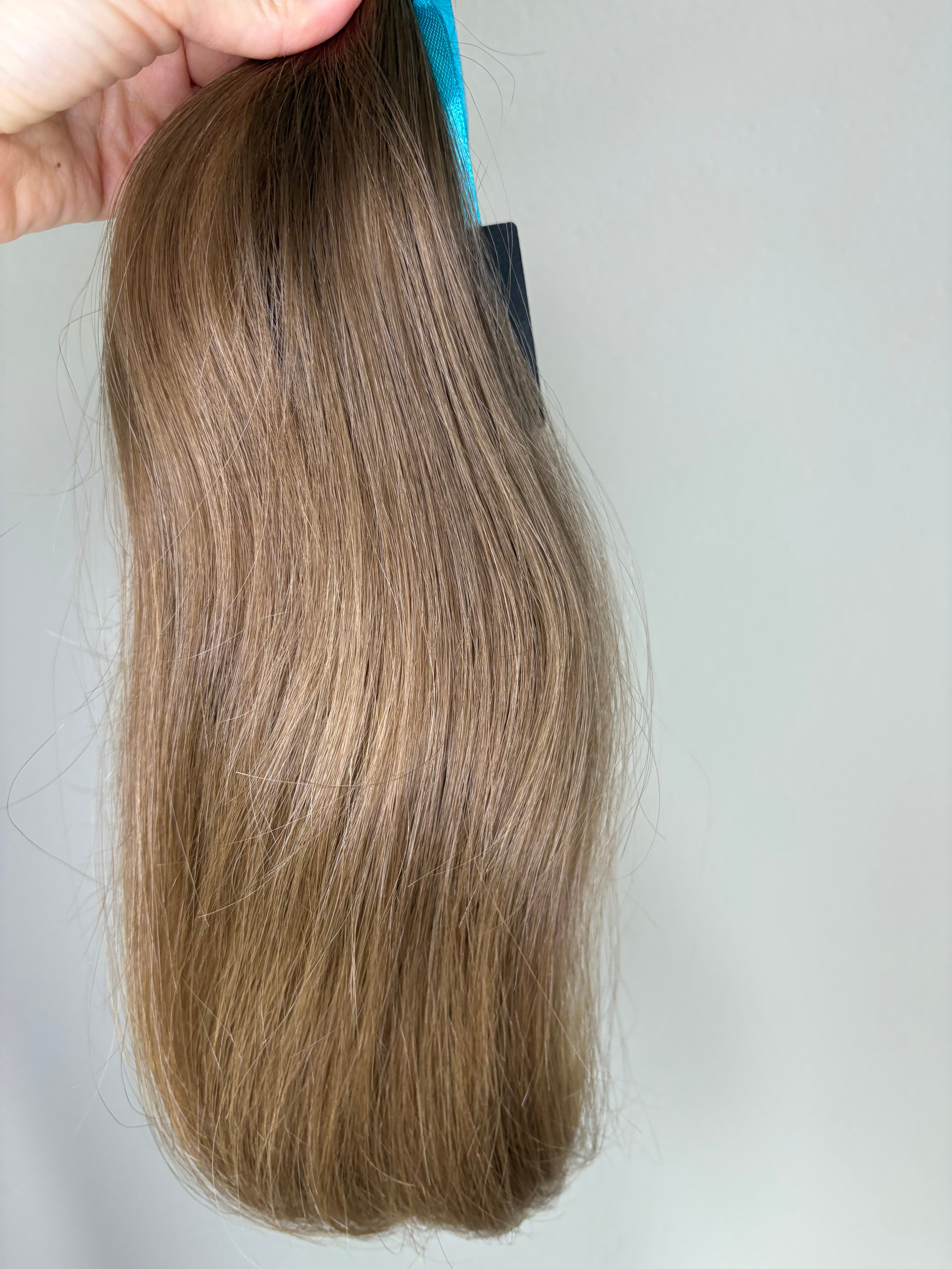 Slavic Virgin wavy hair A0052 18” 58g