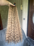 Slavic curly 33” 295g