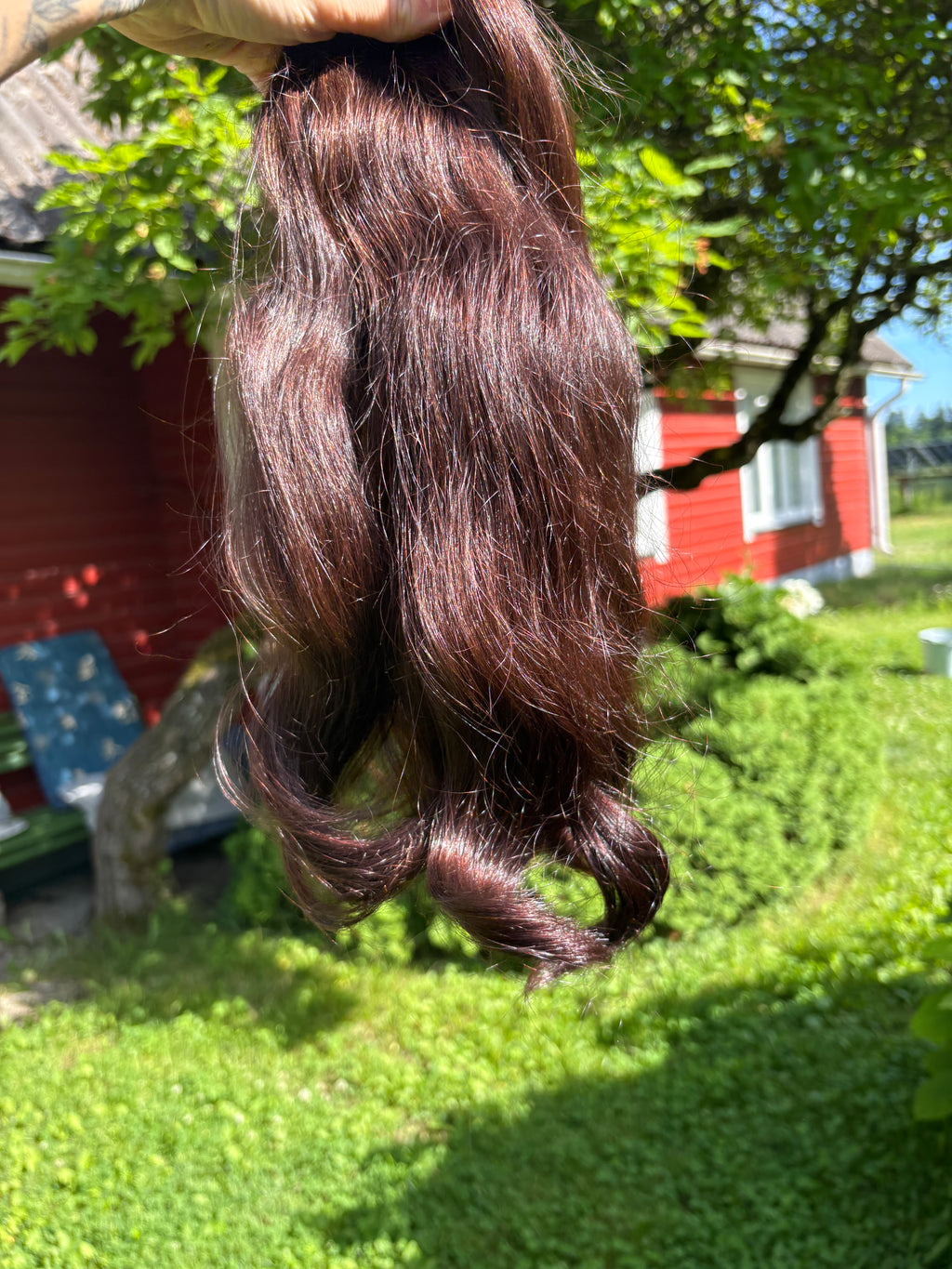 Scandinavian capsulated wavy 18” 95g A0103