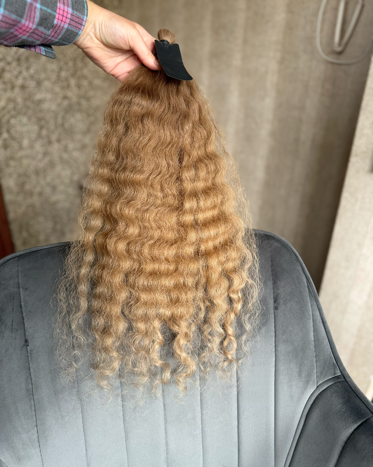 Slavic curl 22” 72g