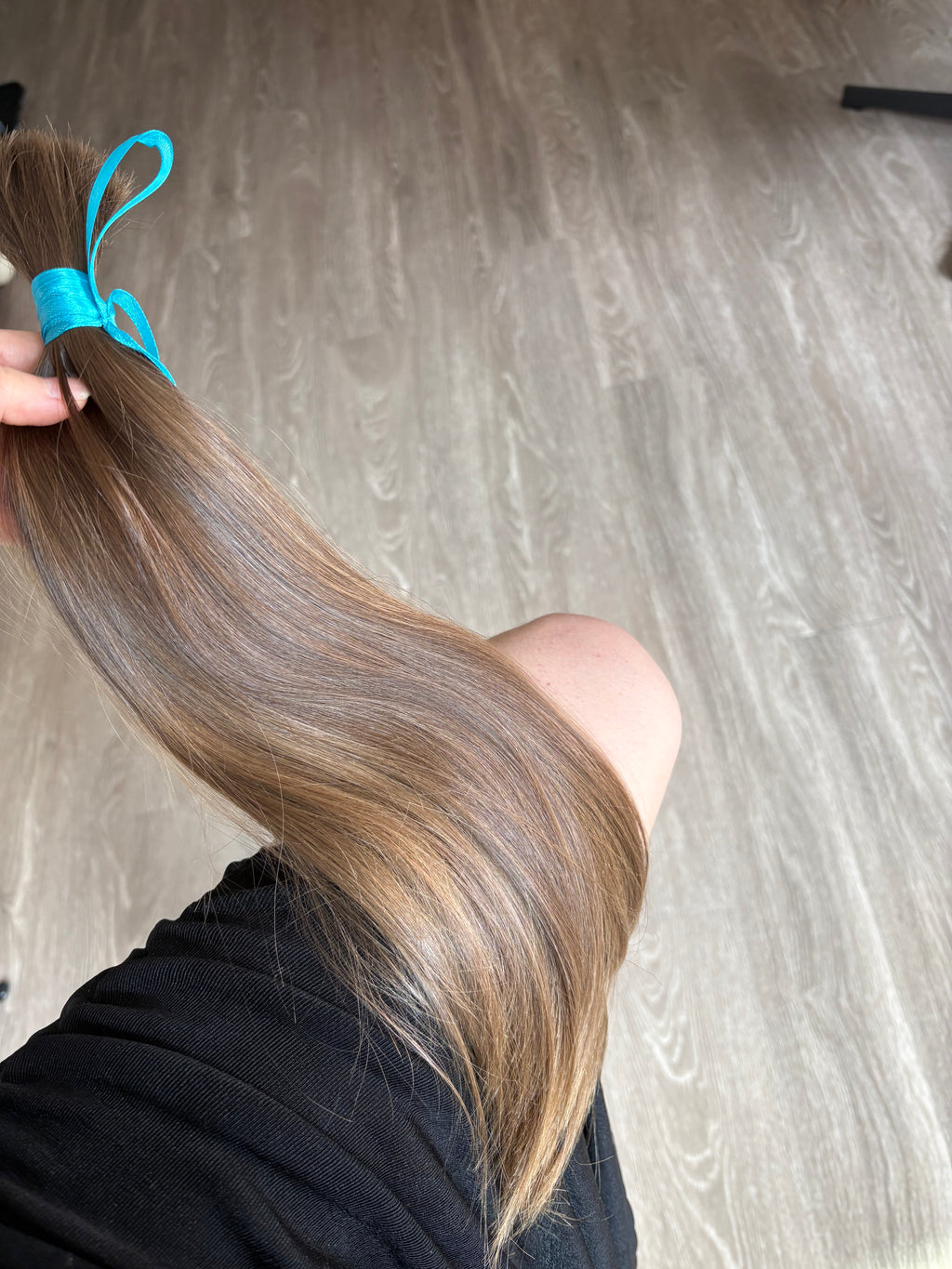 Slavic Virgin wavy hair A0053 16” 72g
