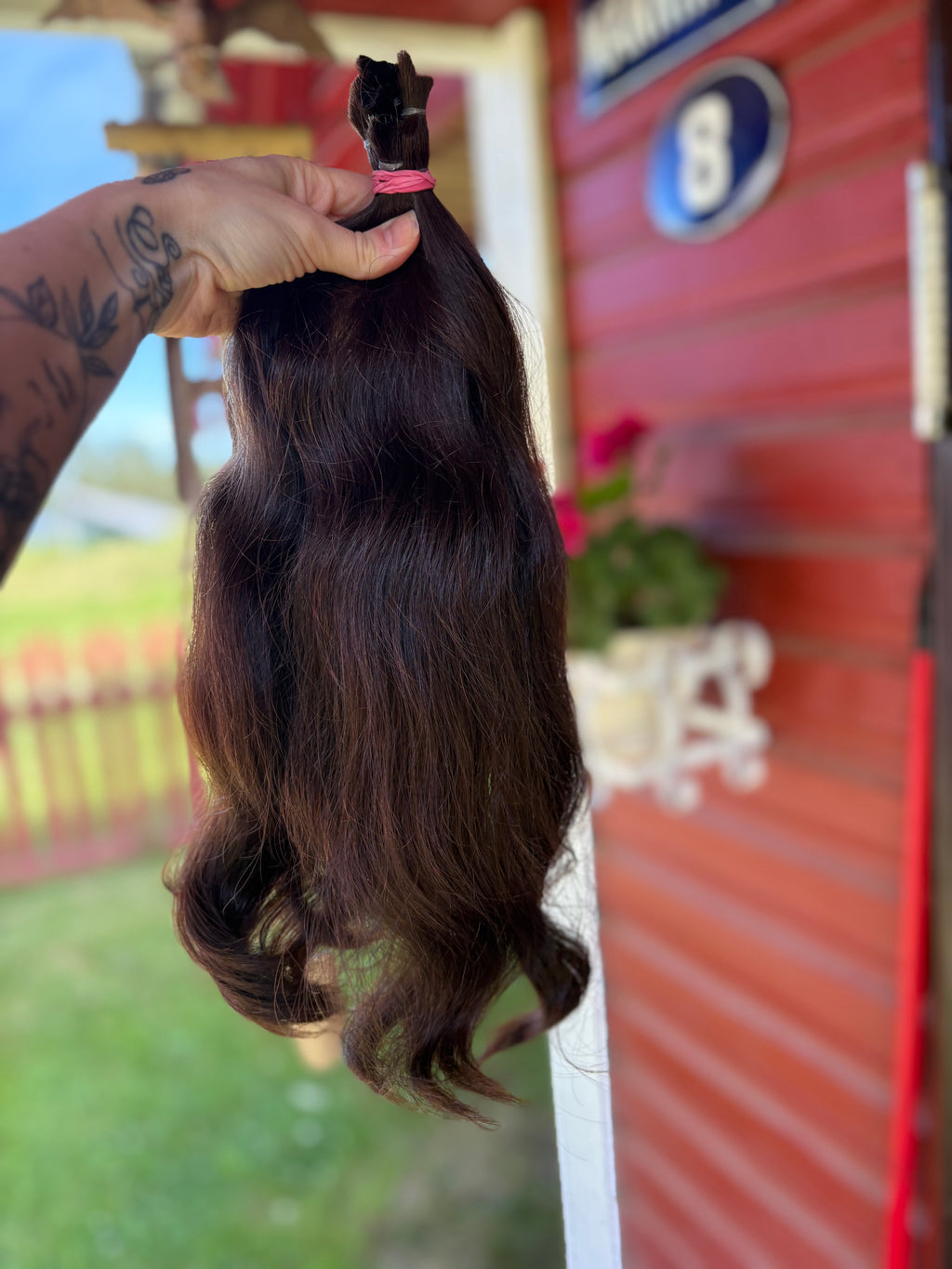 Scandinavian capsulated wavy 18” 95g A0103