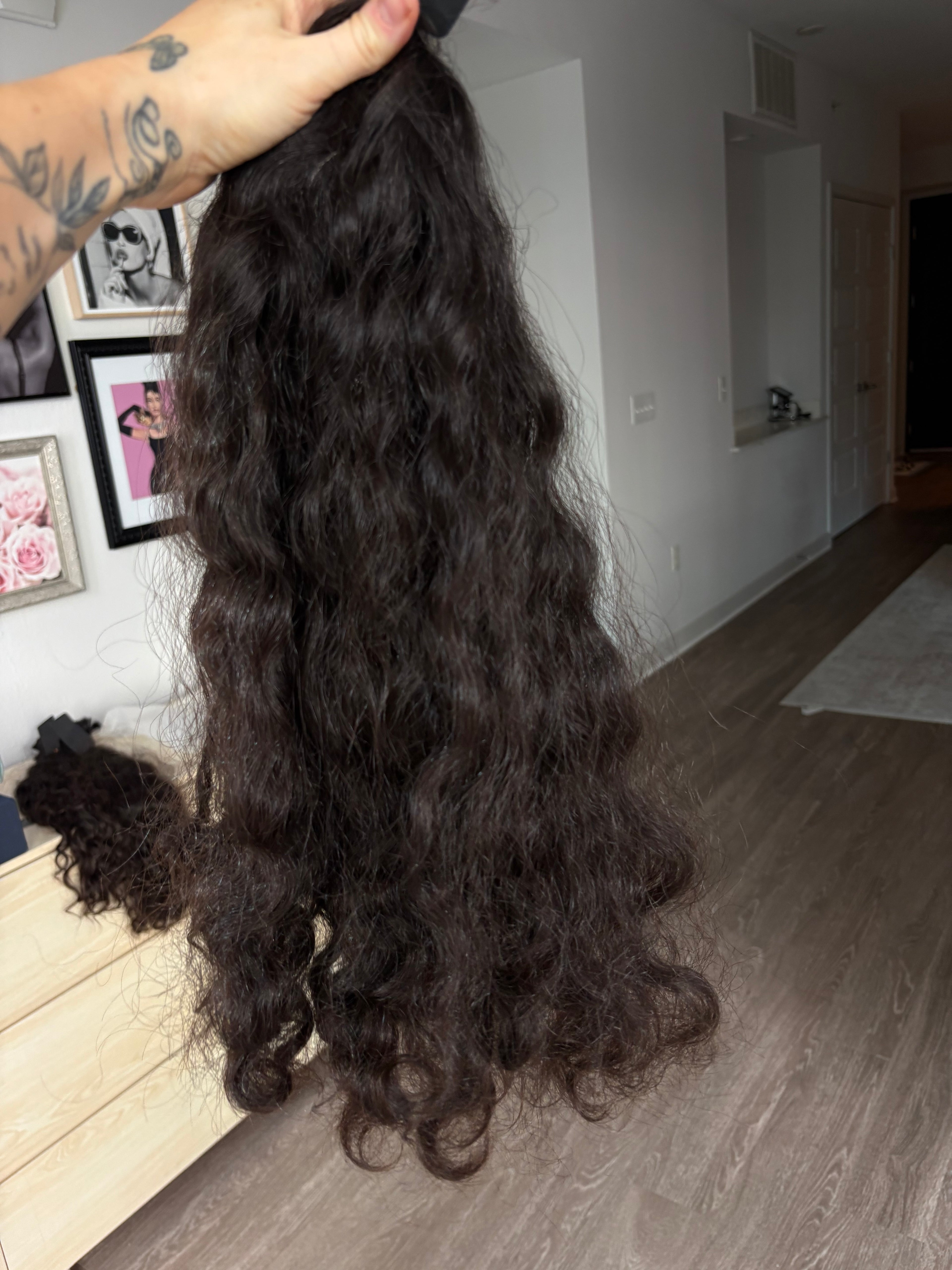 Slavic curl 23” 155g AA1215