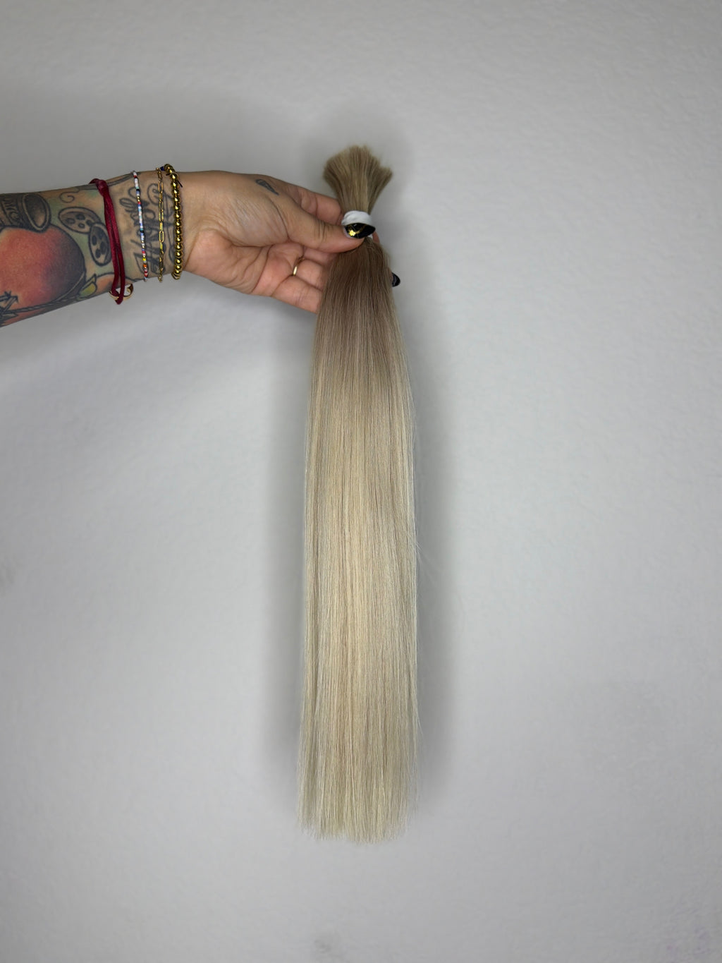 Slavic straight hair 16” 52g
