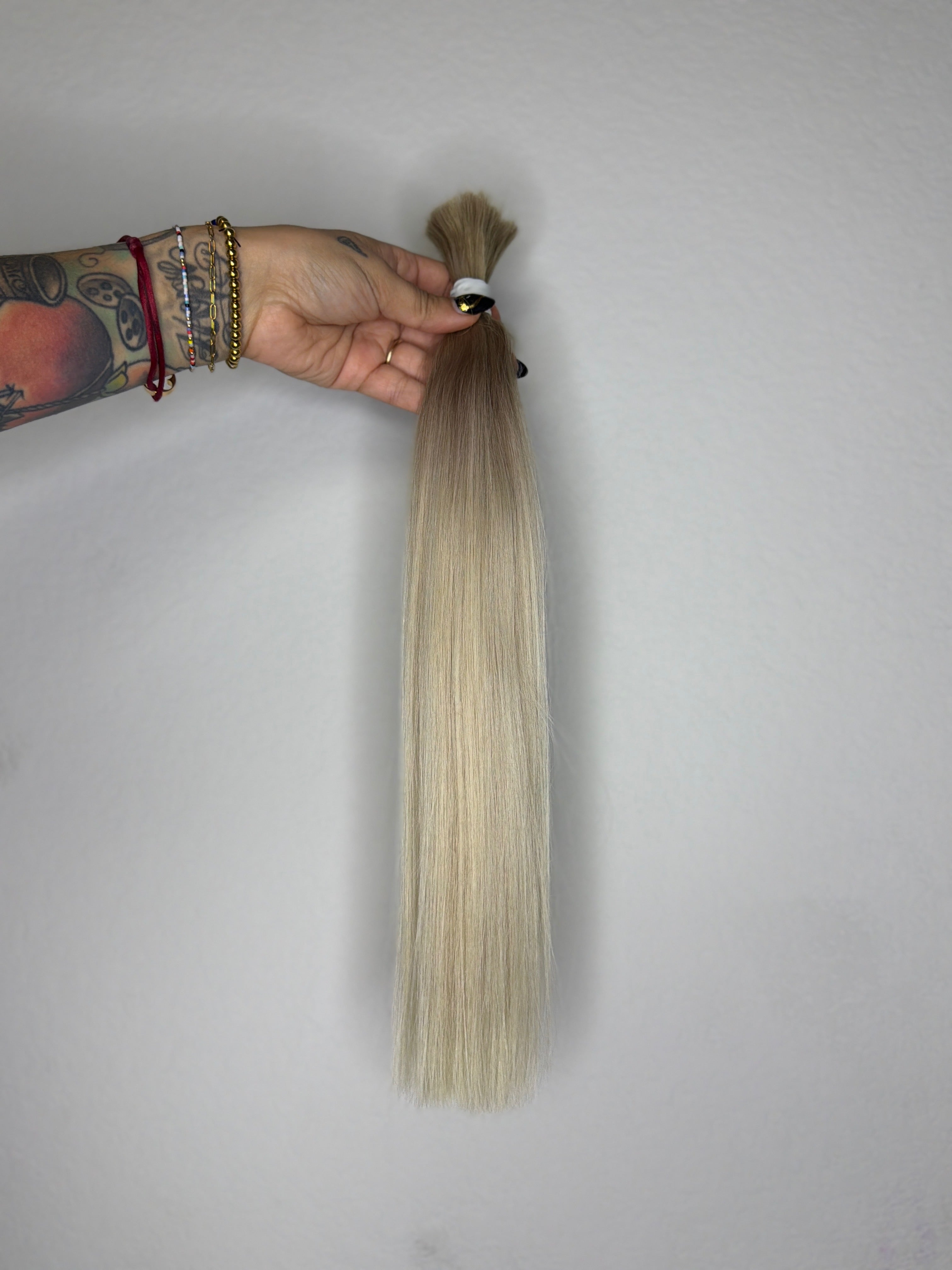 Slavic straight hair 16” 52g