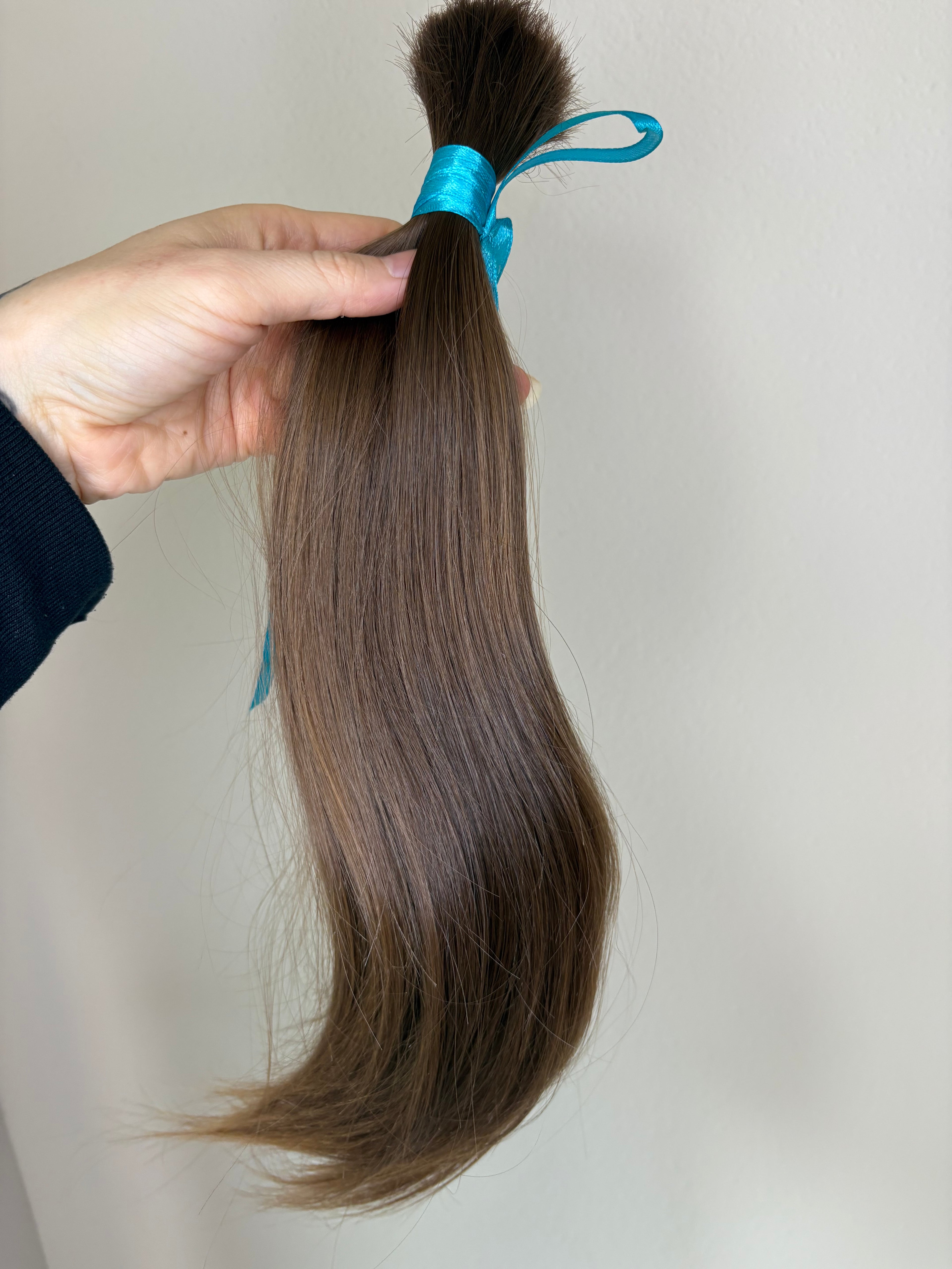 Slavic Virgin wavy hair A0053 16” 72g