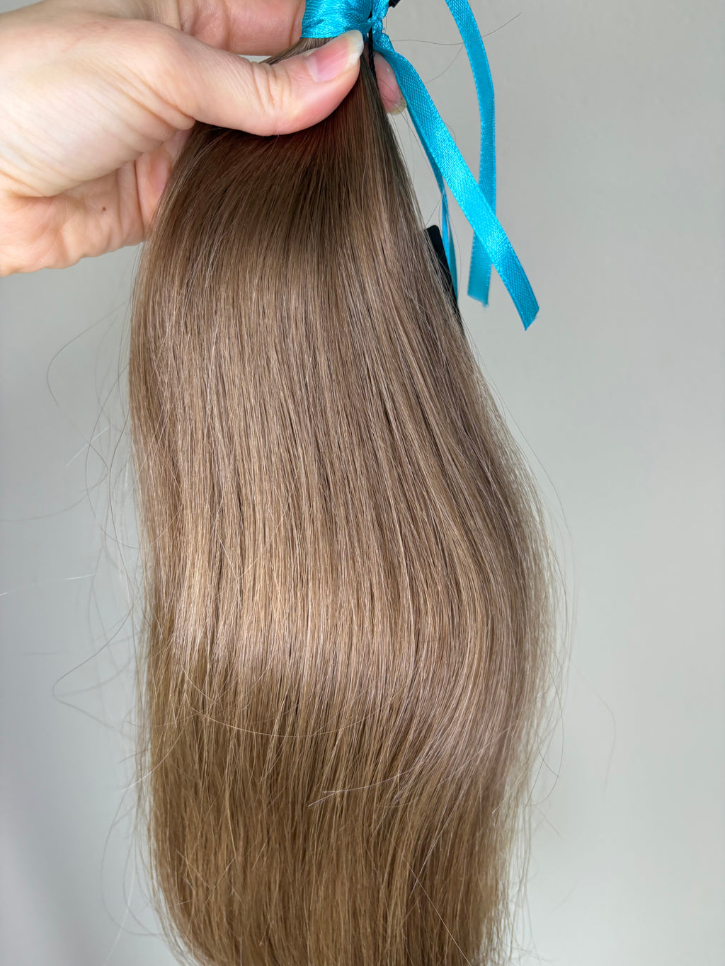 Slavic Virgin wavy hair A0052 18” 58g