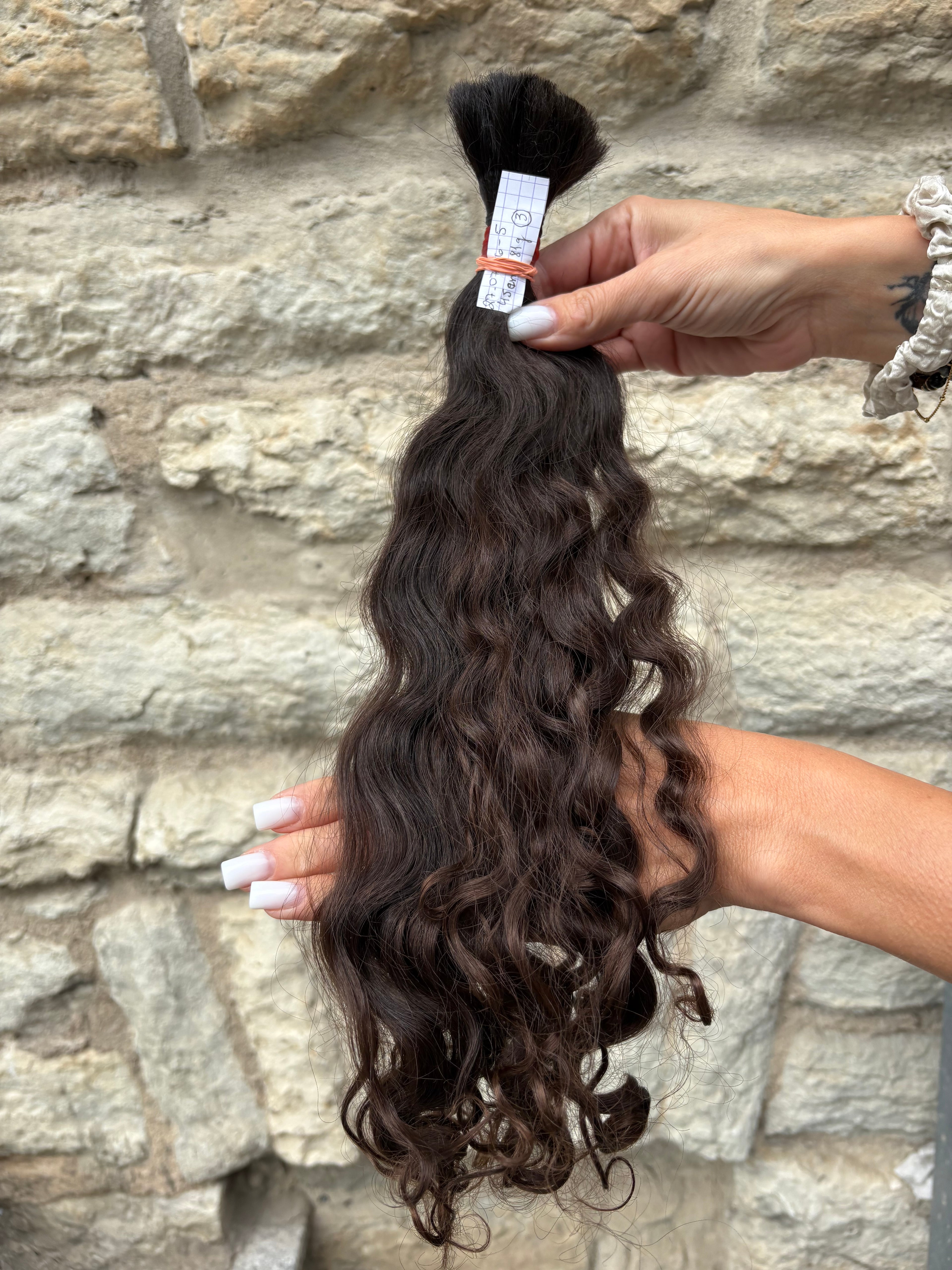 Slavic Virgin curly 18” 81g