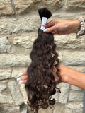 Slavic Virgin curly 18” 81g
