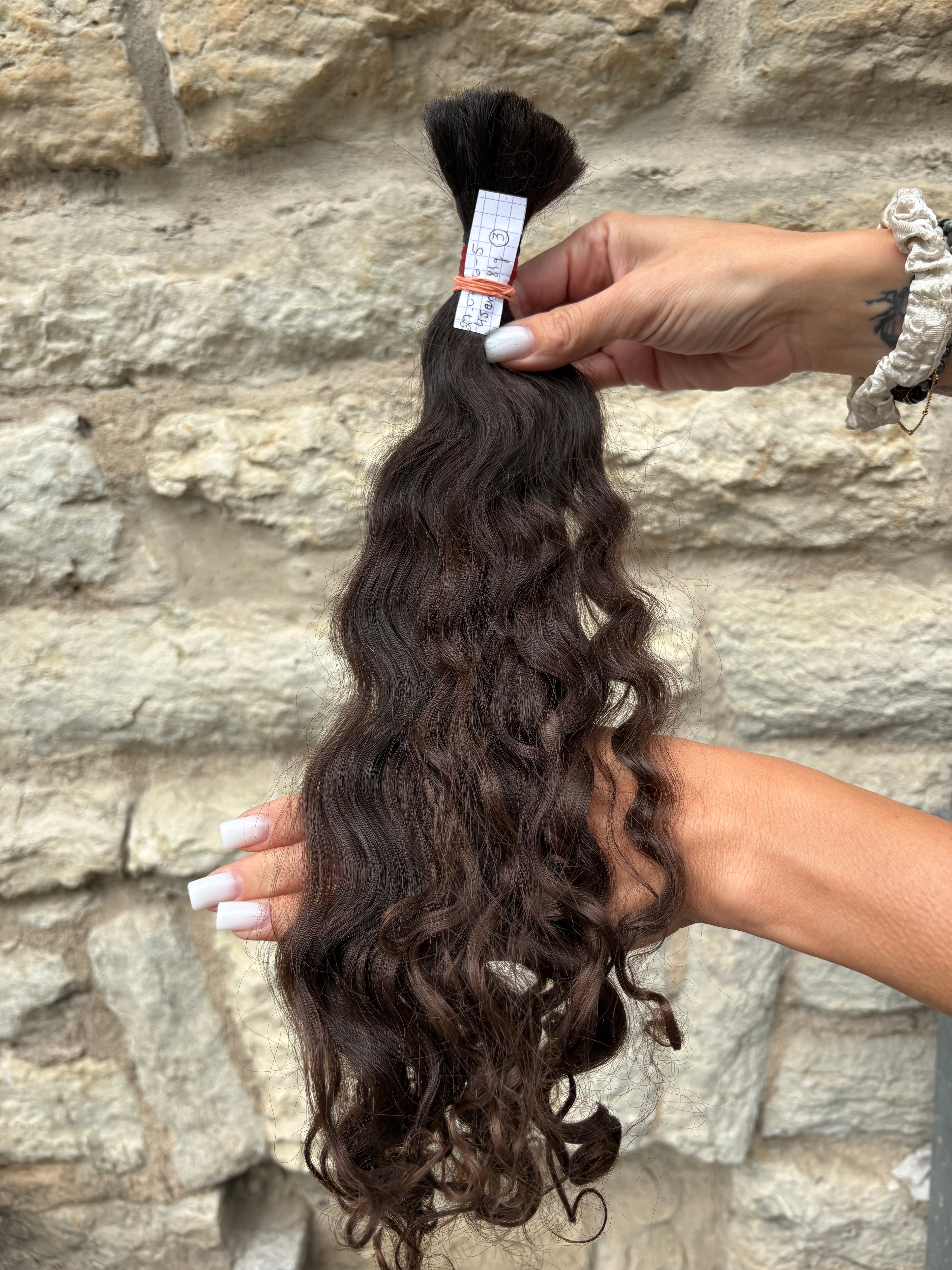 Slavic Virgin curly 18” 81g