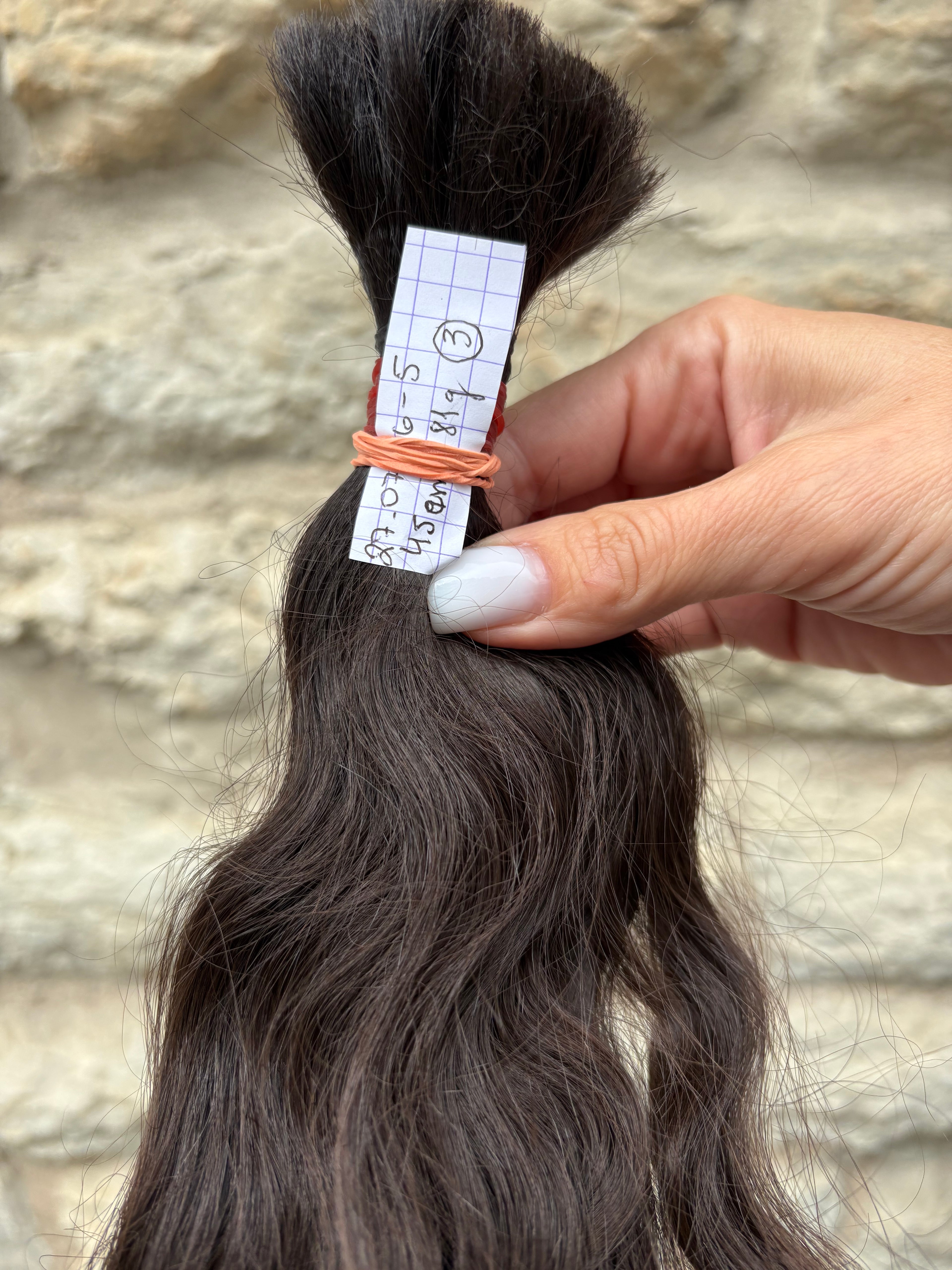 Slavic Virgin curly 18” 81g