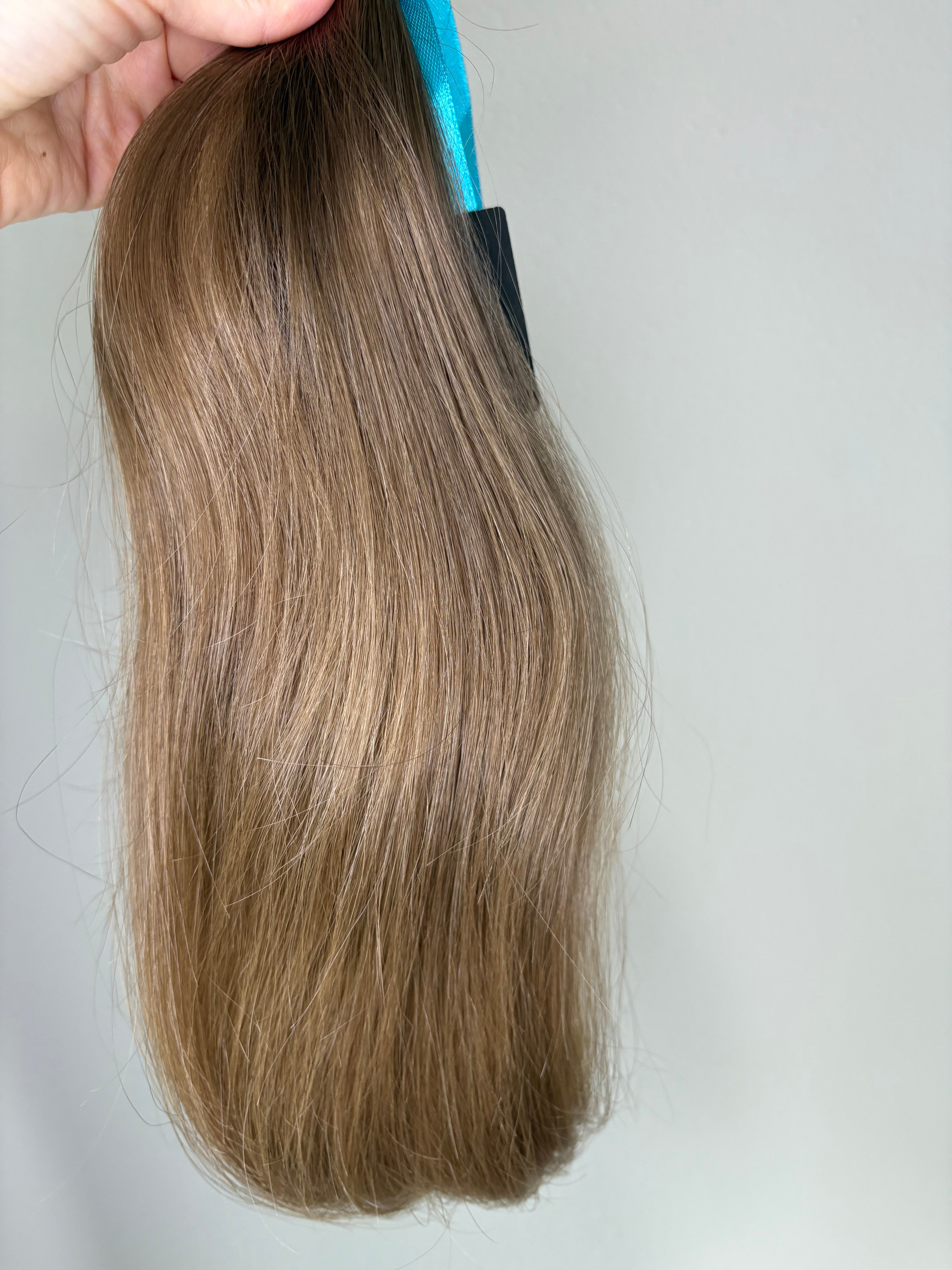 Slavic Virgin wavy hair A0052 18” 58g