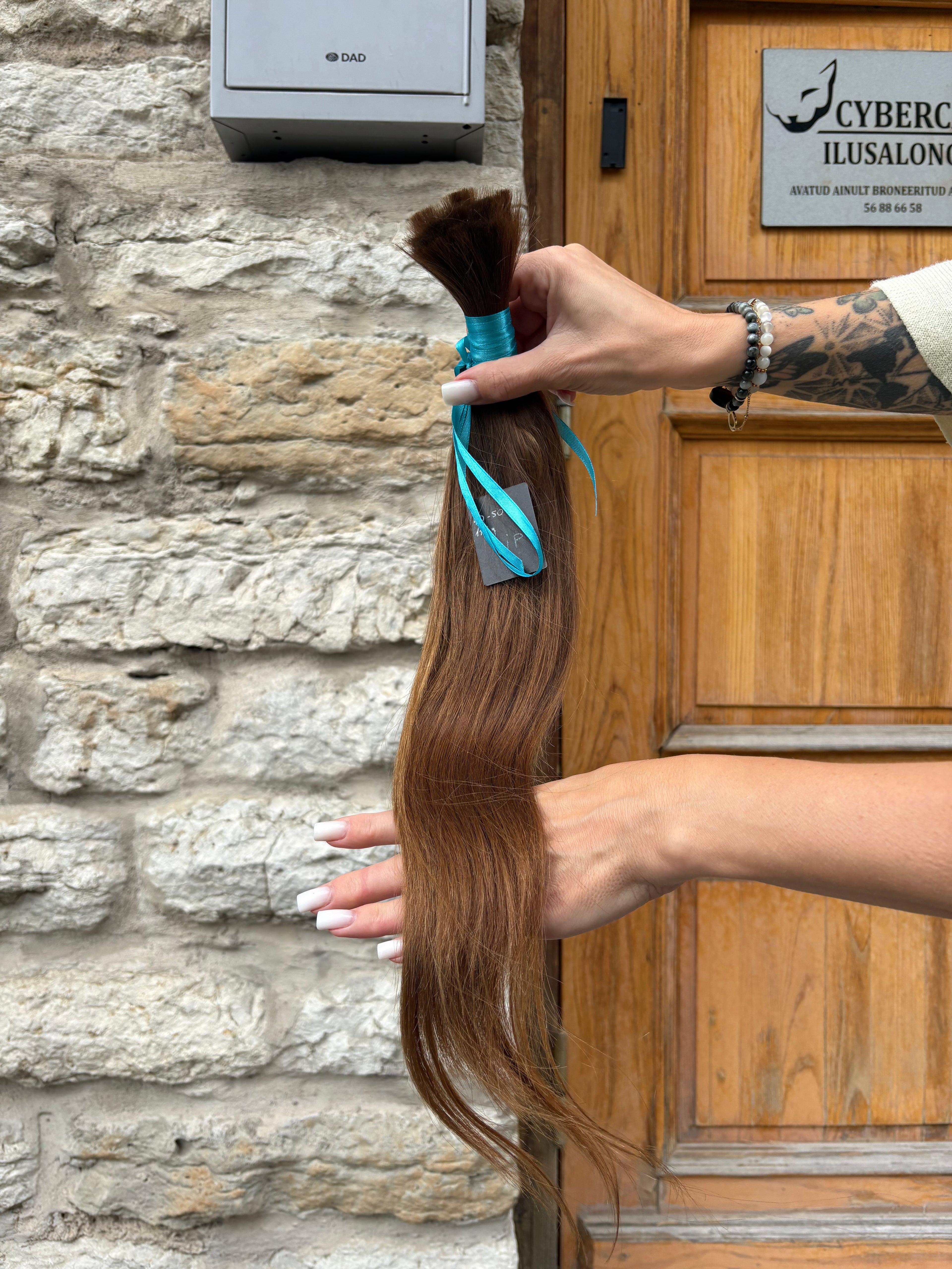 Scandinavian unprocessed 16-20” 119g