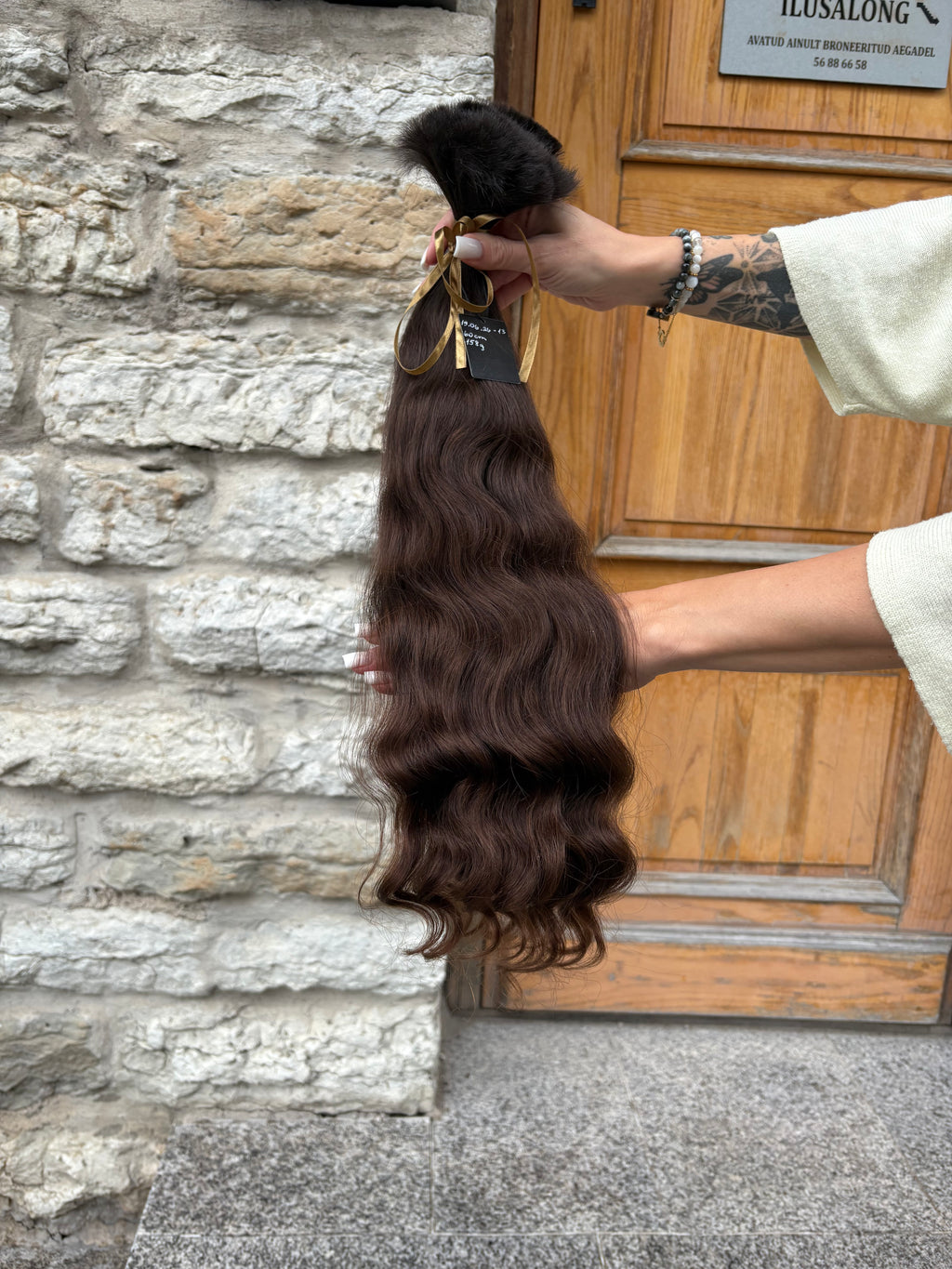 Slavic unprocessed wave 24” 158g