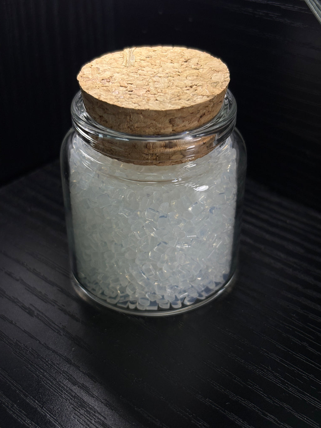 Clear Italian keratin granules 70g