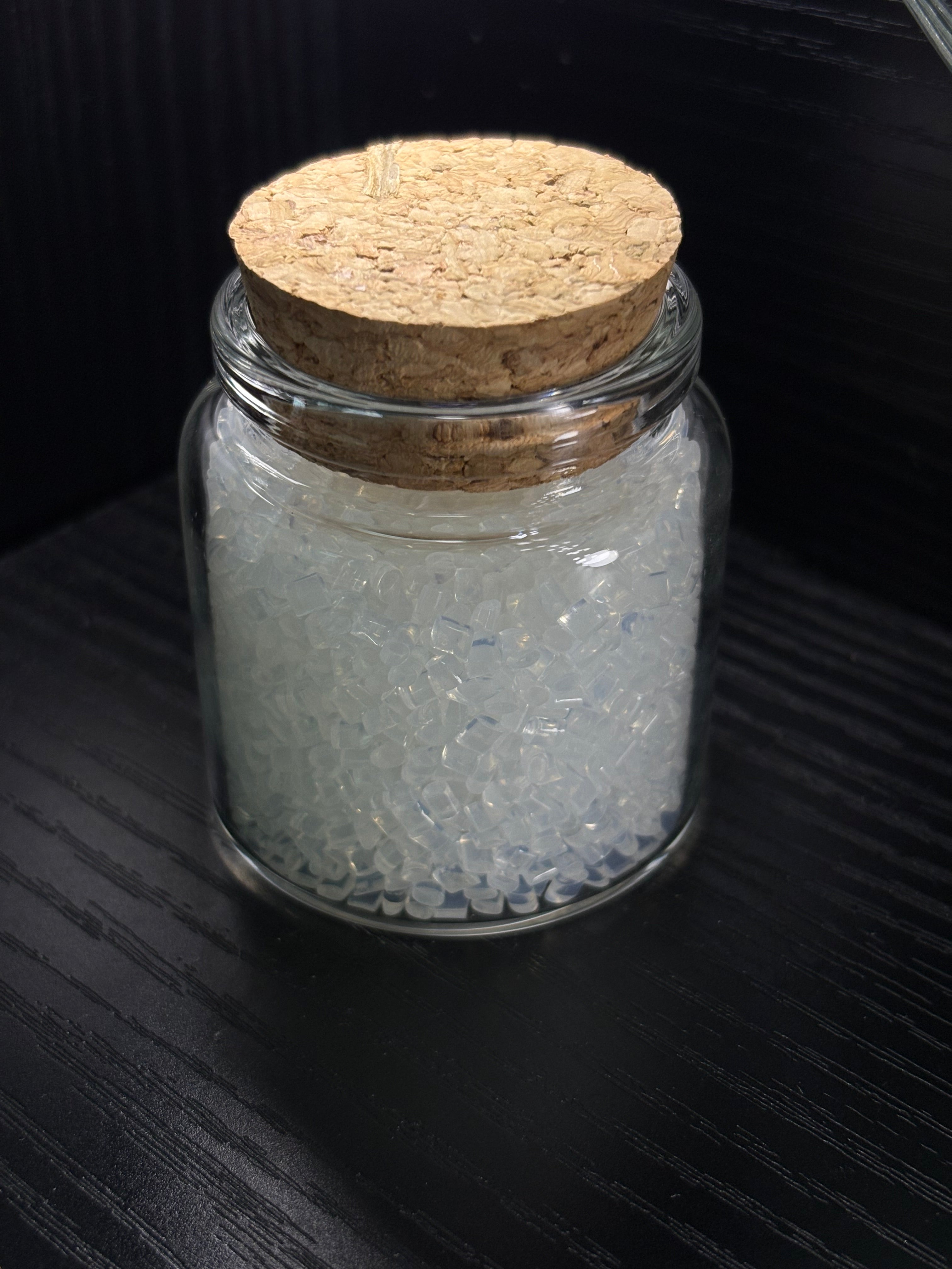 Clear Italian keratin granules 70g