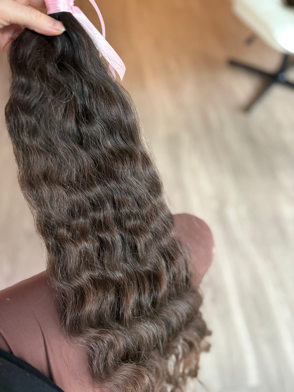 Slavic Virgin curl A0060 28” 116g