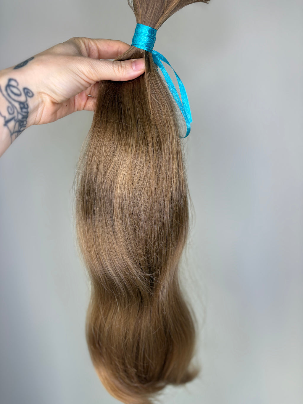 Slavic Virgin blonde 20” 93g