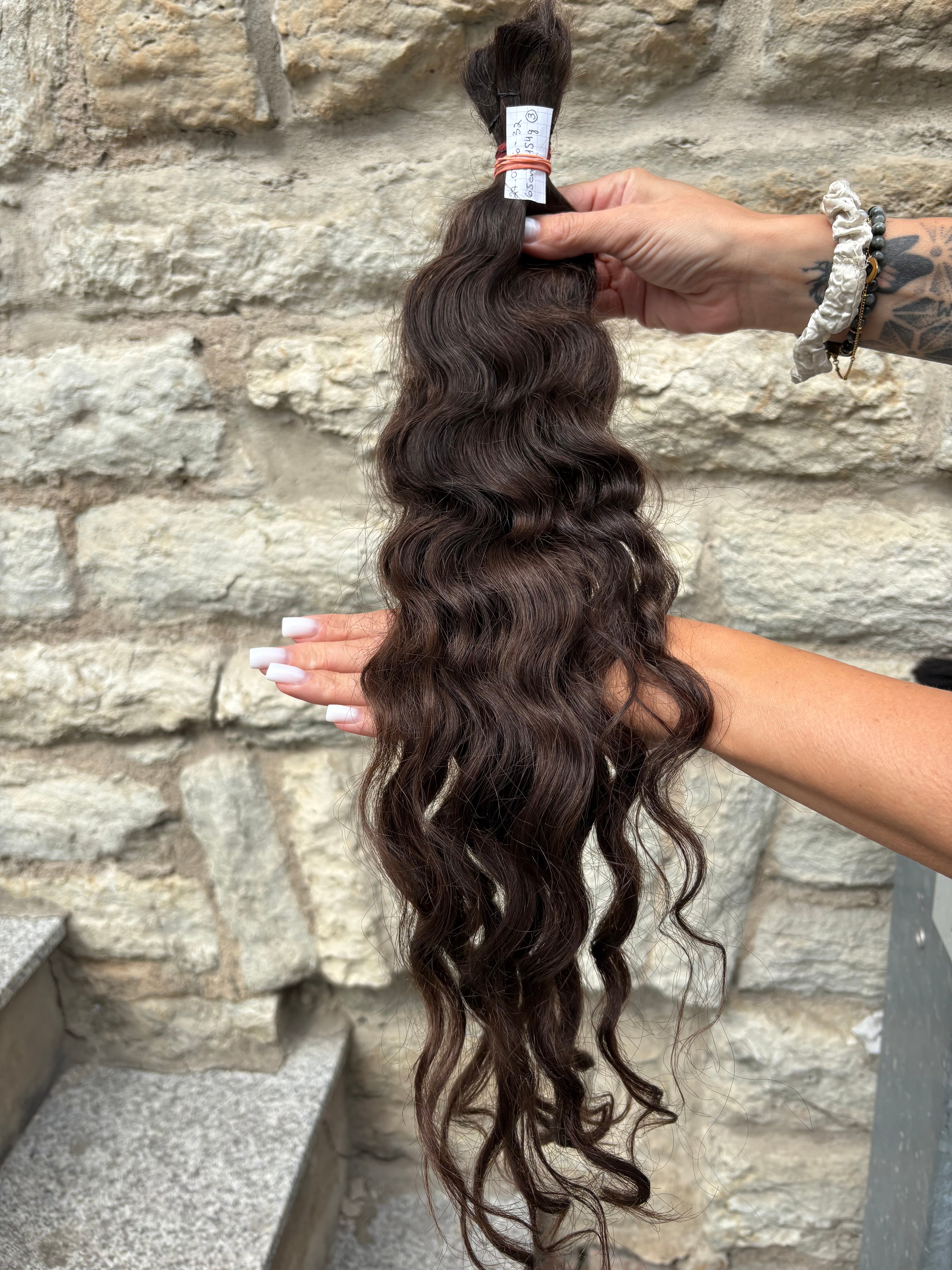 Slavic Virgin curl 26” 154g