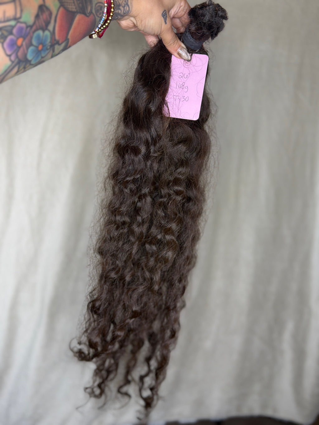 Slavic curl 26” 168g TY30