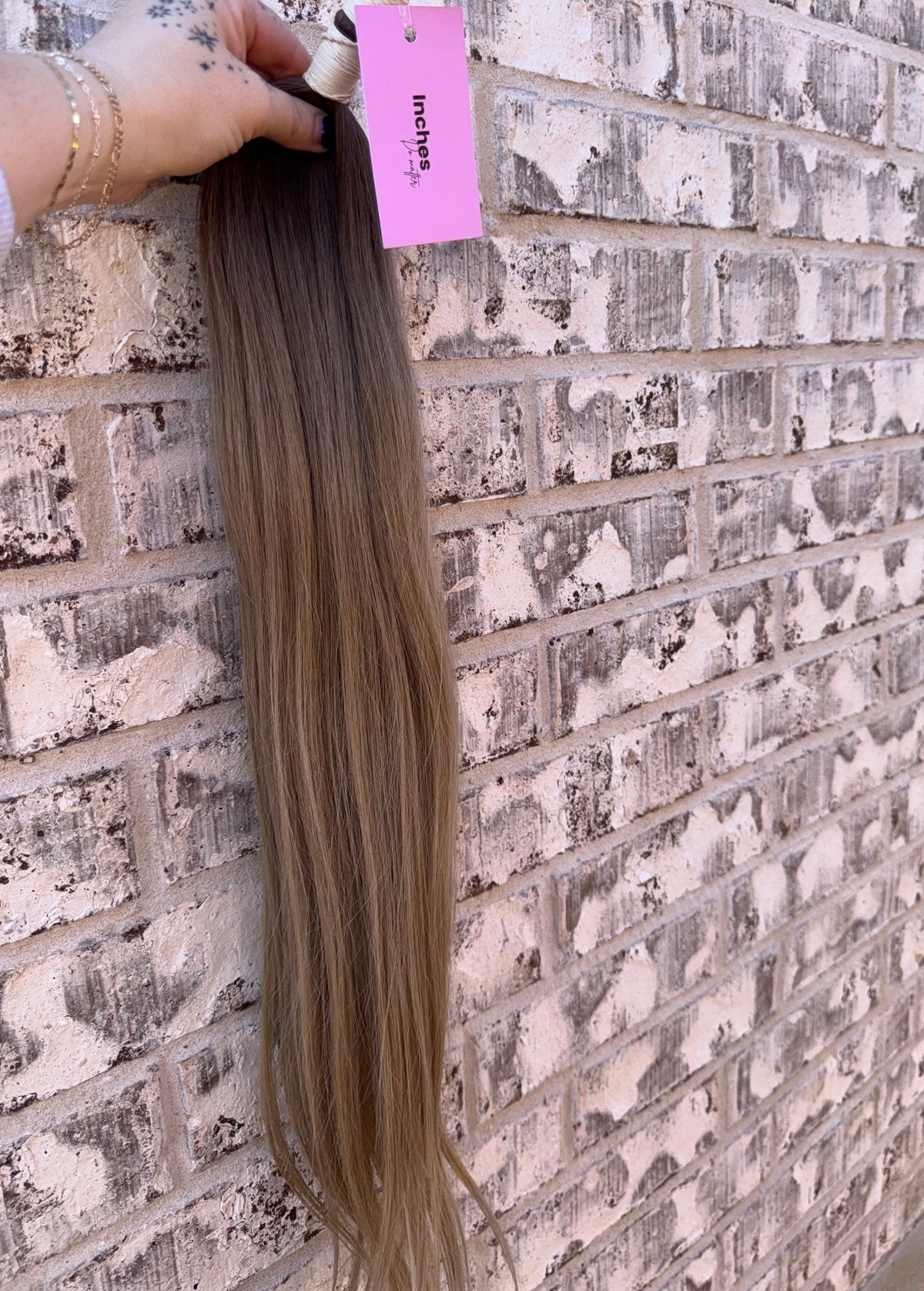 Slavic straight SKU#A216 28” 117g