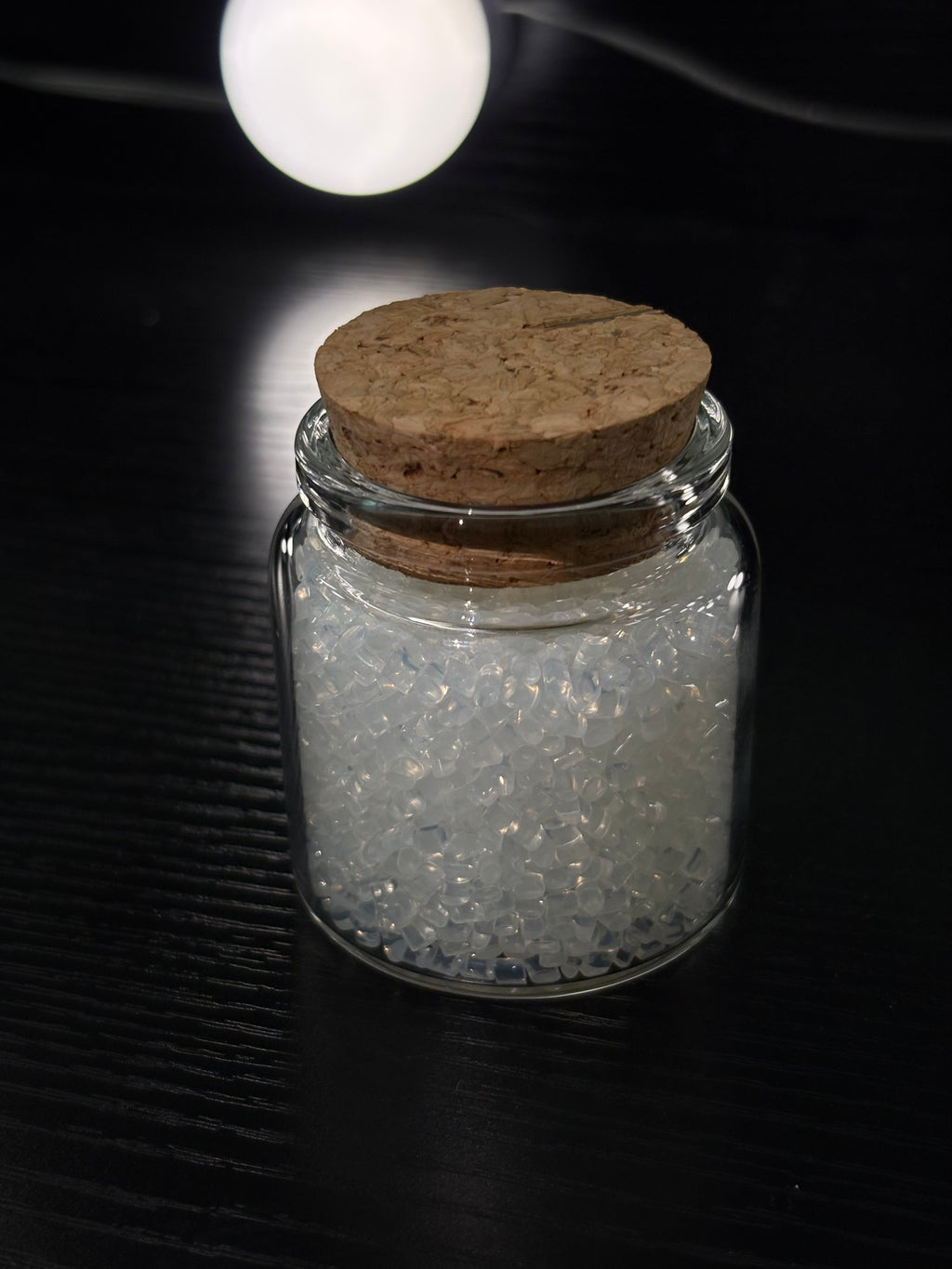 Clear Italian keratin granules 70g