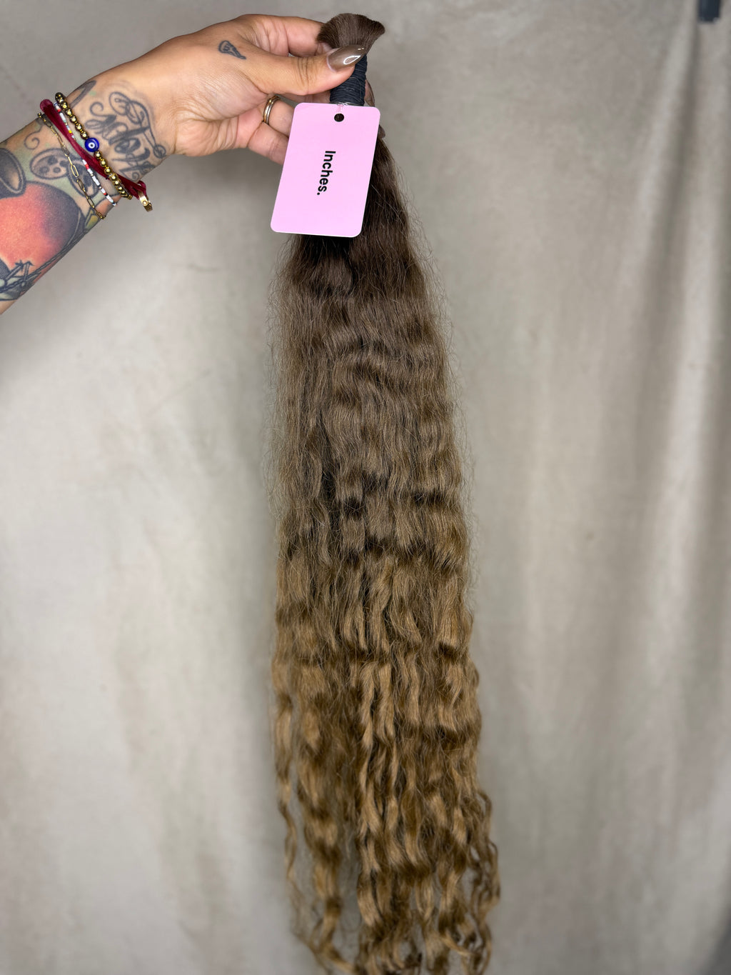 Slavic curl 27” 130g DK56