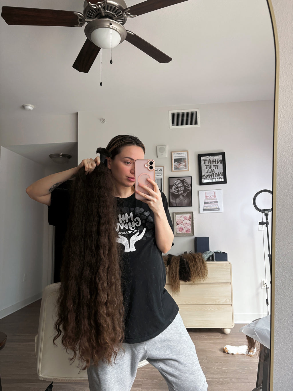 Slavic curl 34” 265g LO000