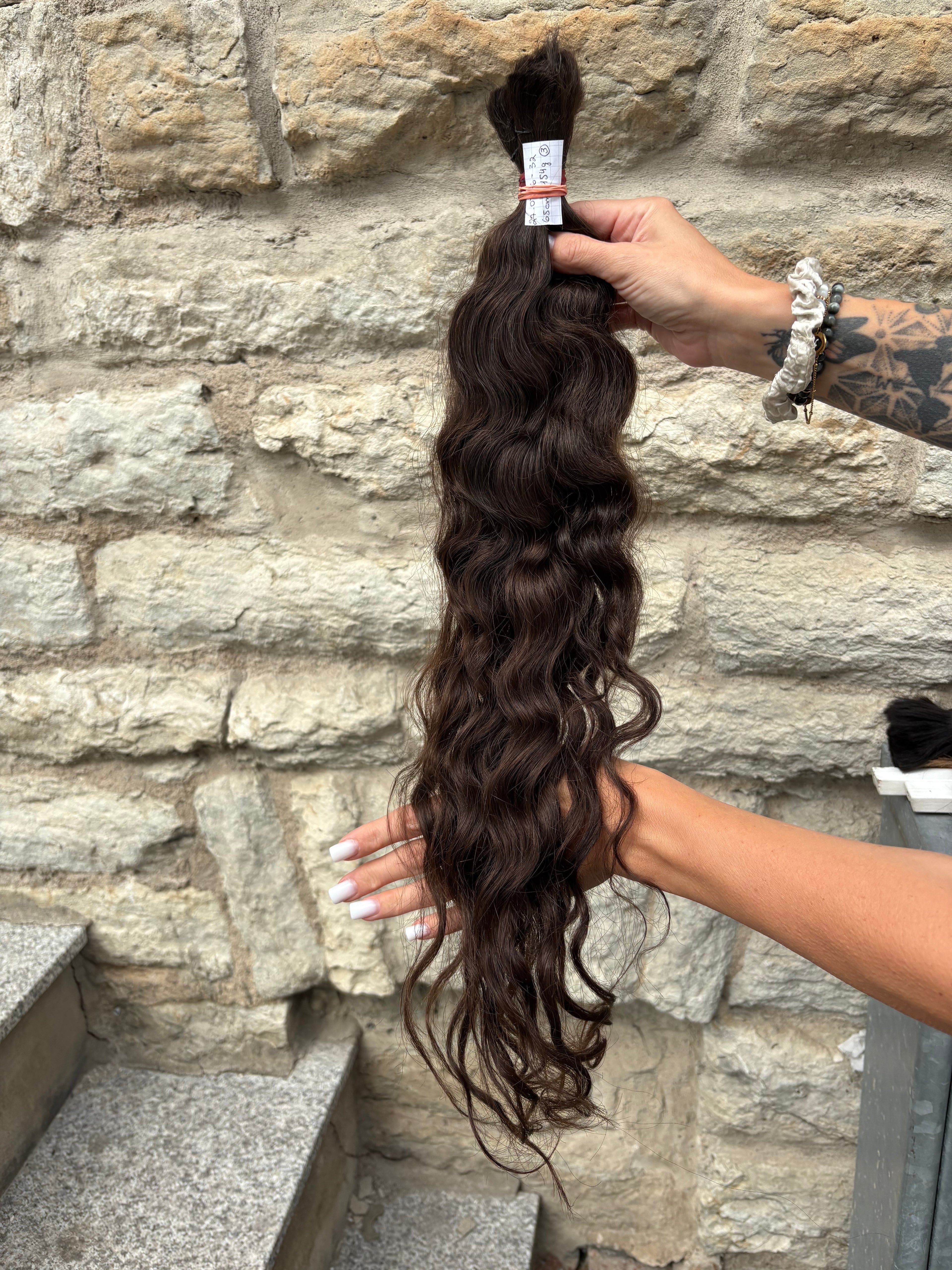Slavic Virgin curl 26” 154g