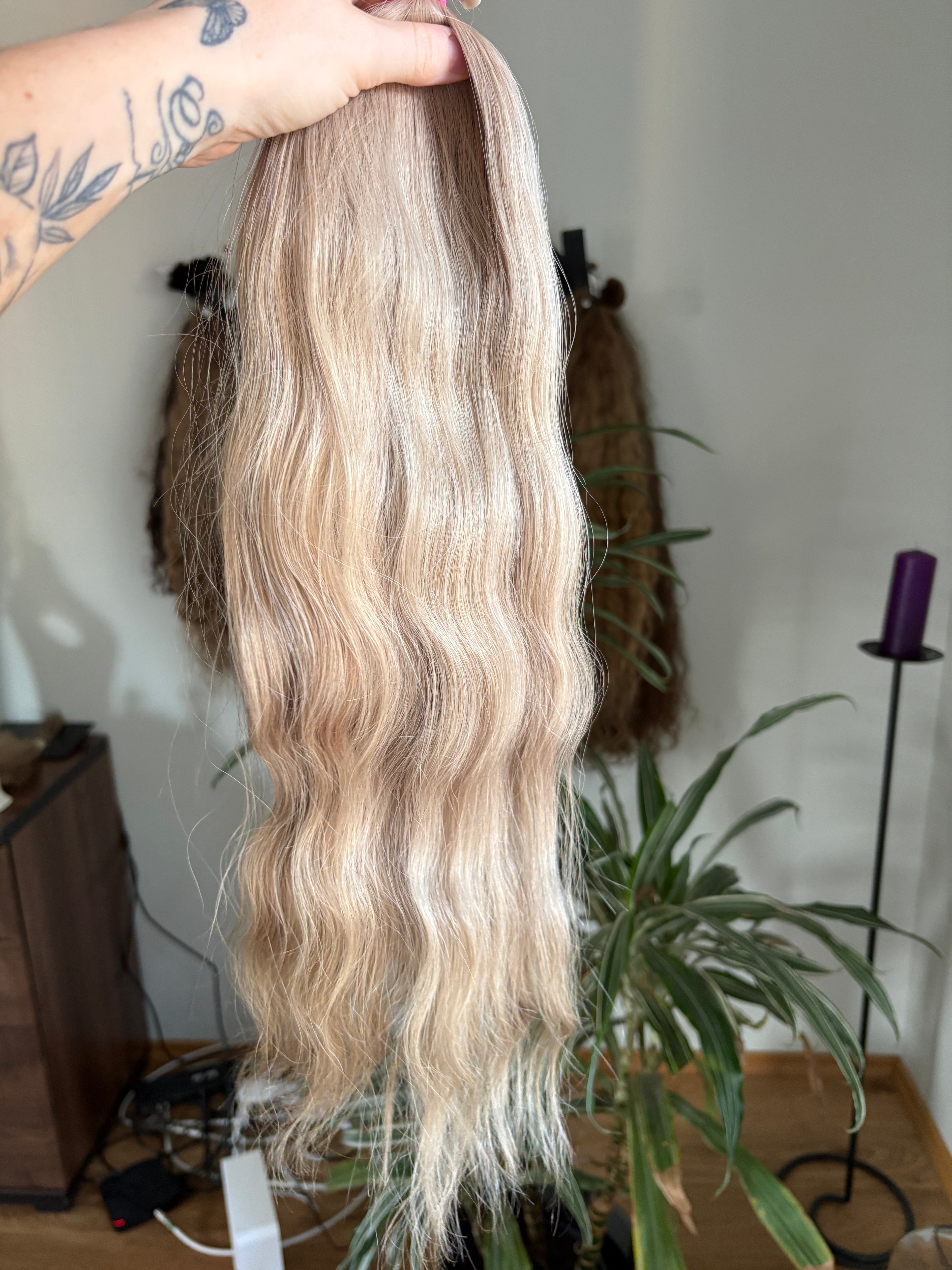 Slavic wavy 22” 80g A0102