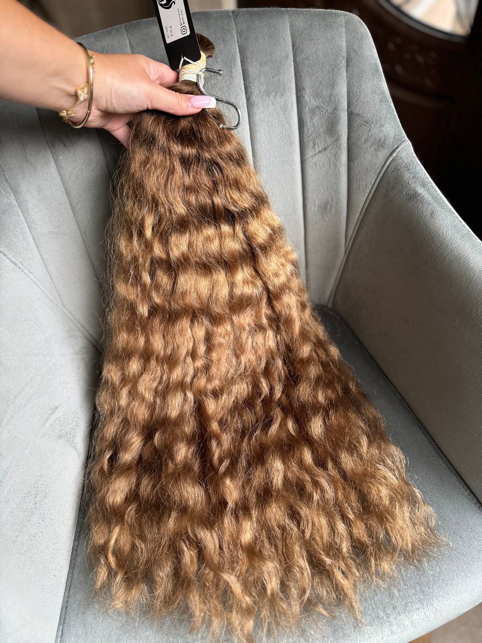 Slavic curl 27” 176g