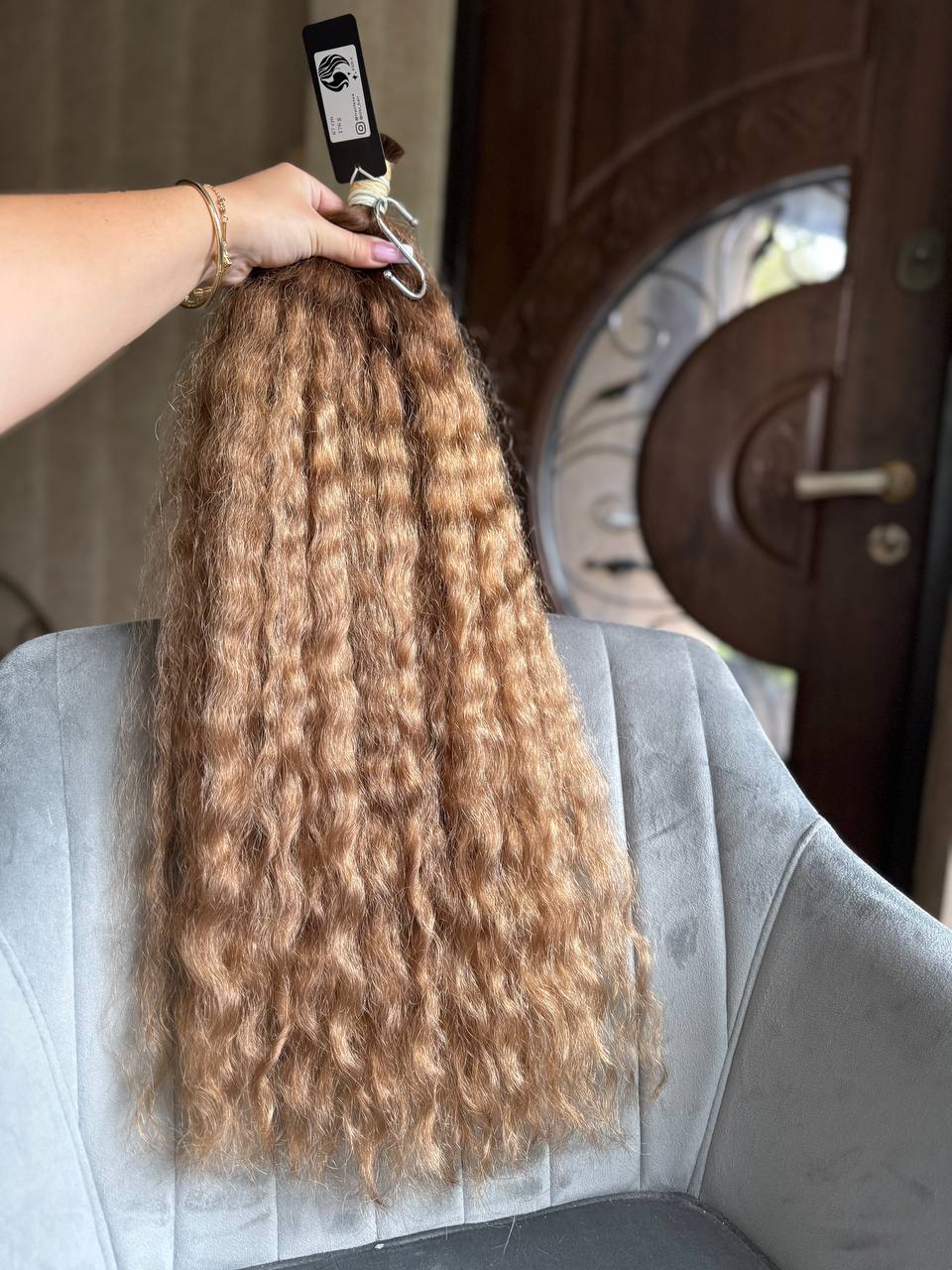 Slavic curl 27” 176g