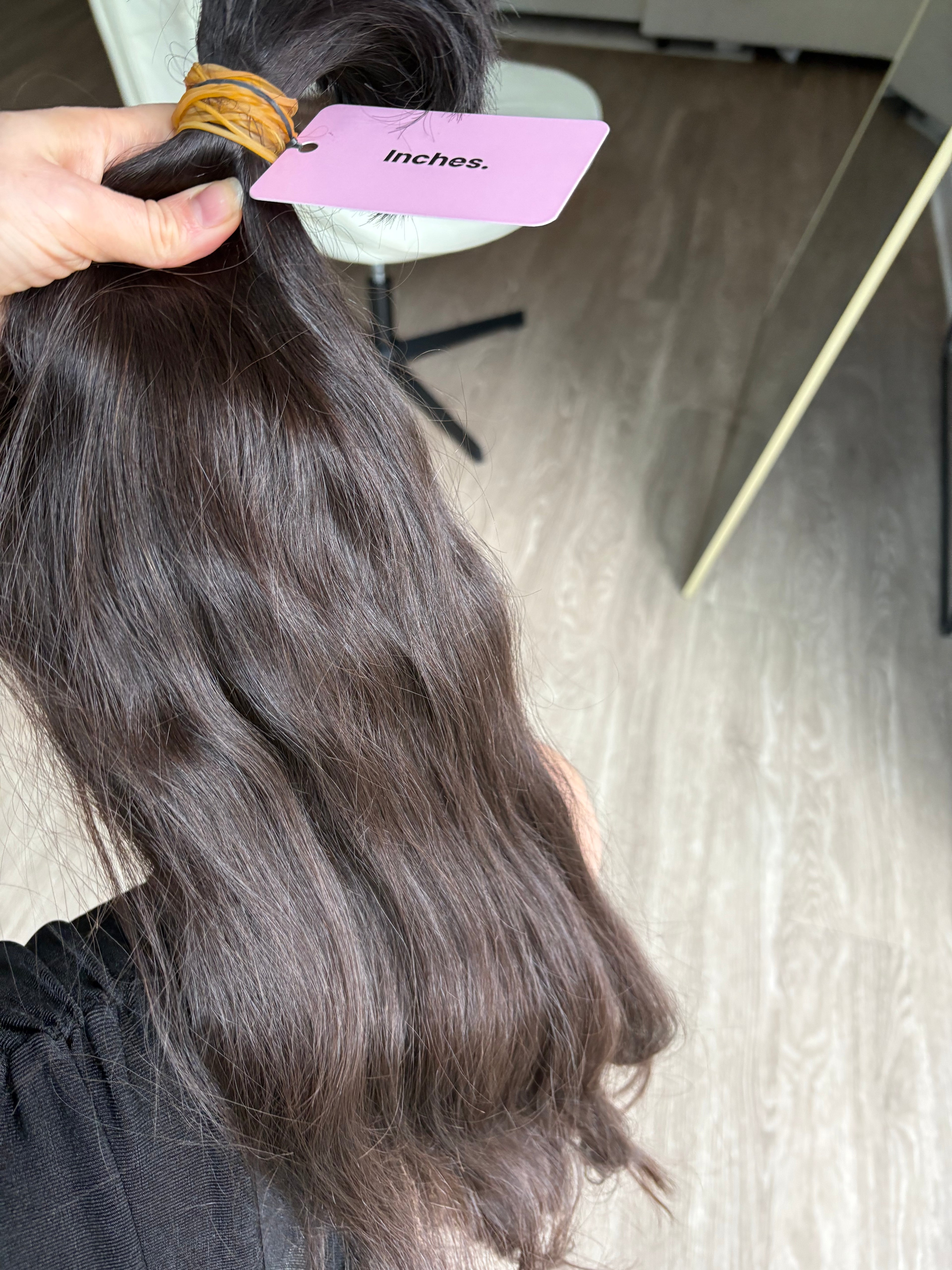 Slavic Virgin wavy 24” 172g