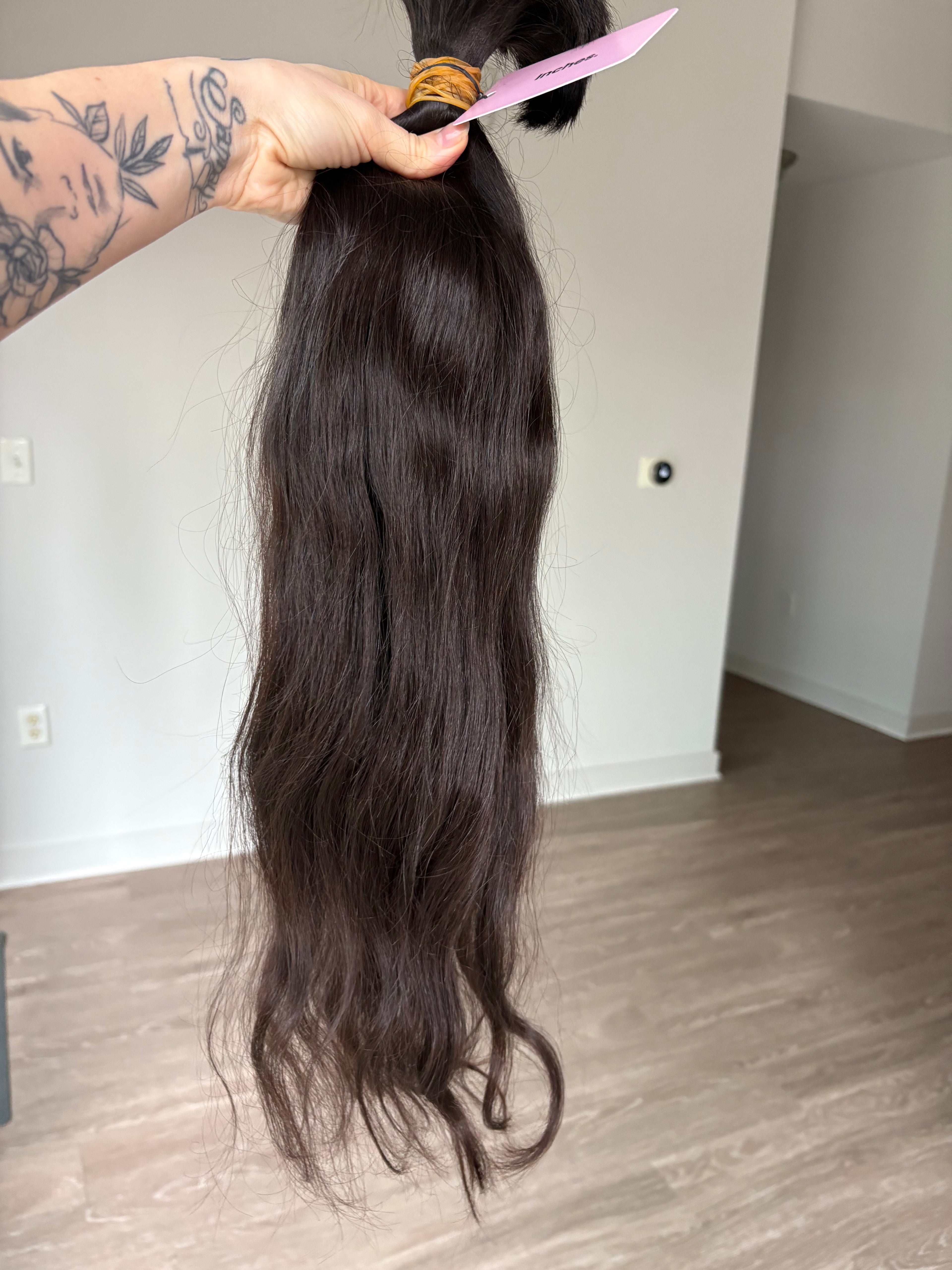 Slavic Virgin wavy 24” 172g