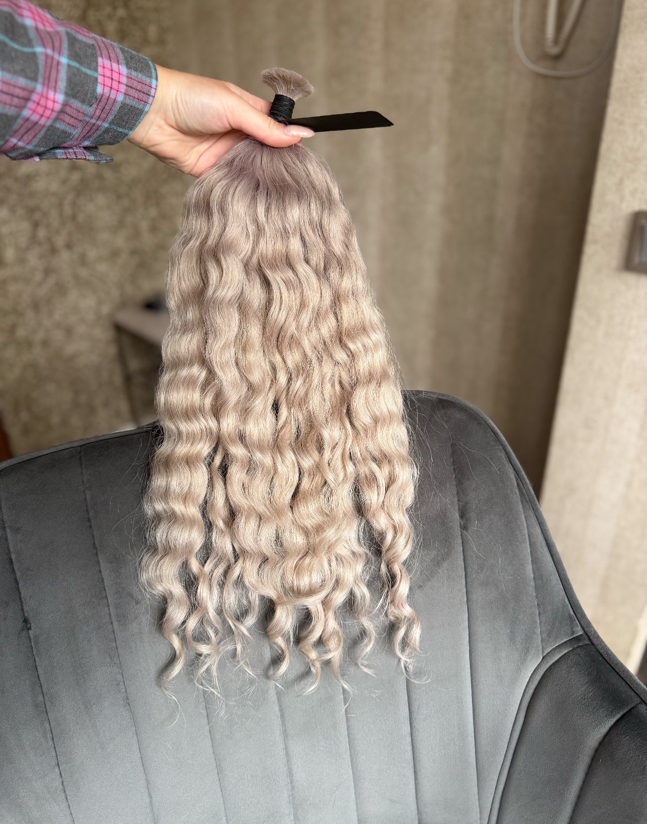 Slavic curl 21-22” 92g