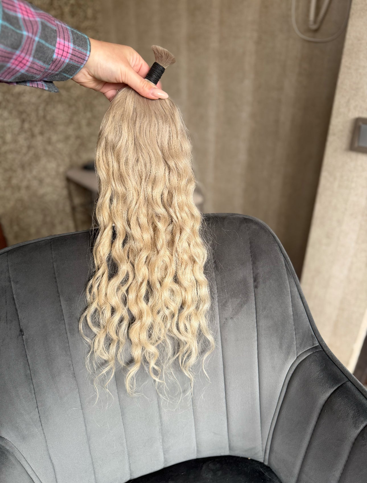 Slavic curl 21” 62g