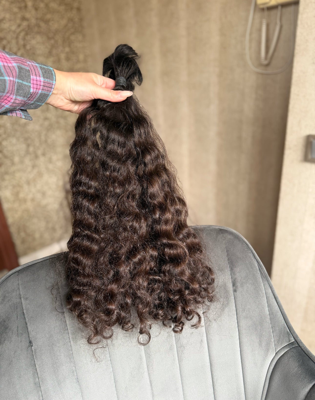 Slavic curl 22” 50g